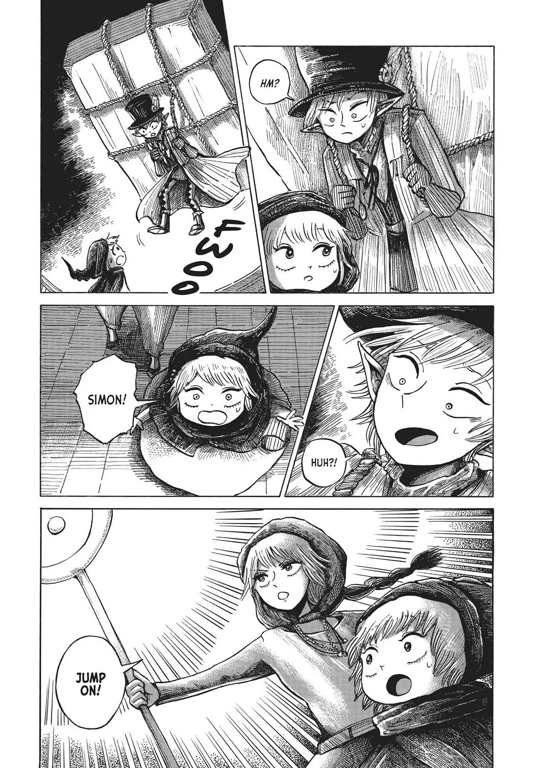 Nicola's Leasurely Demon World Travelogue Chapter 22 page 24 - Chapter 22