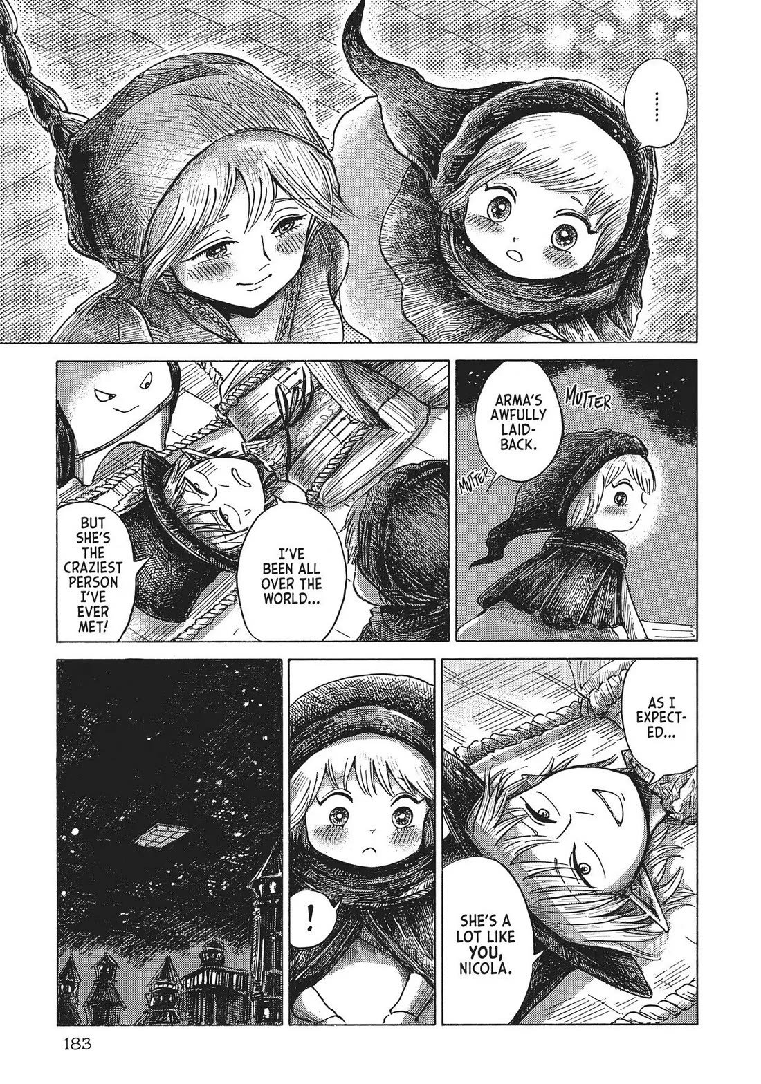 Nicola's Leasurely Demon World Travelogue Chapter 22 page 28 - Chapter 22