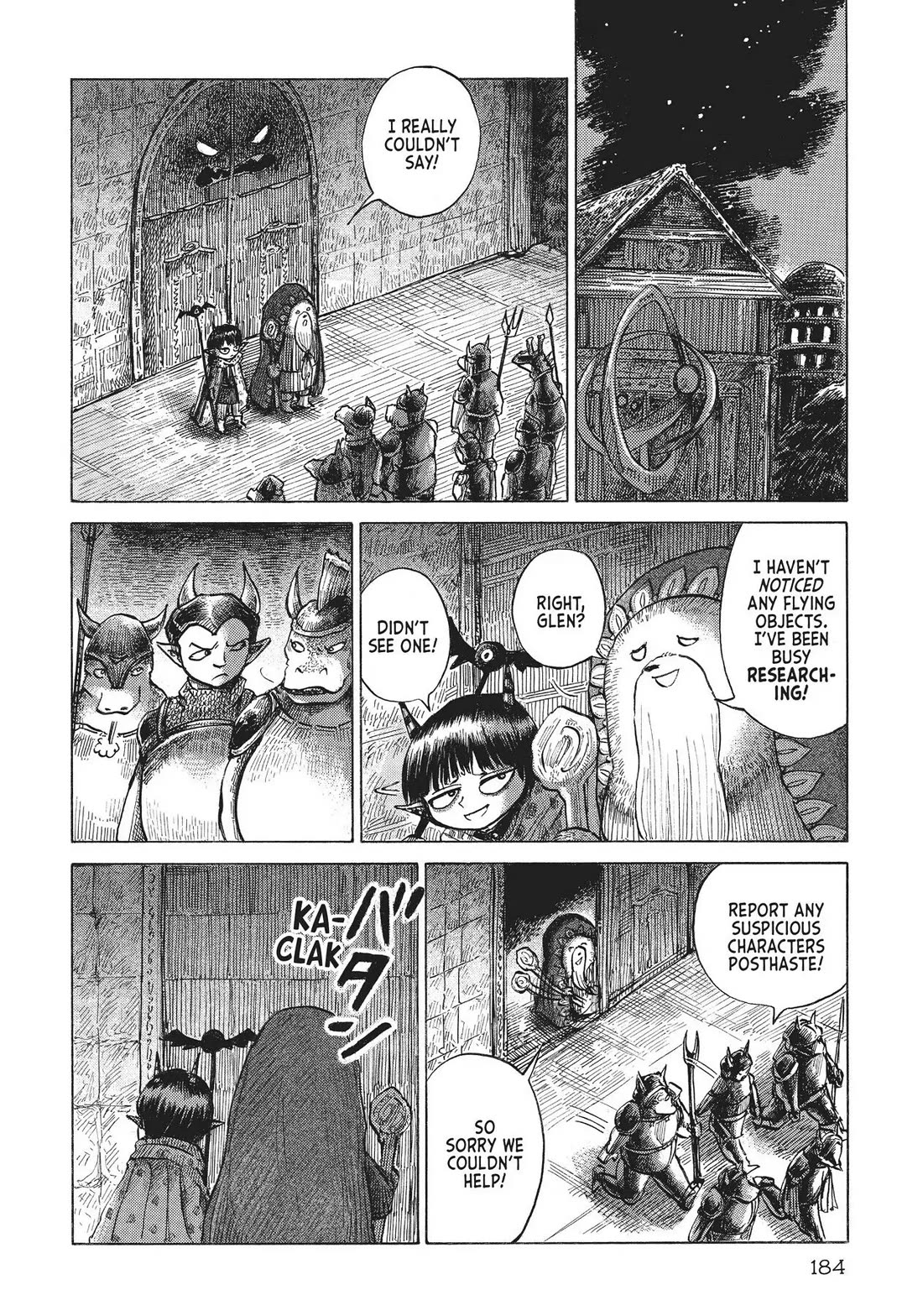 Nicola's Leasurely Demon World Travelogue Chapter 22 page 29 - Chapter 22