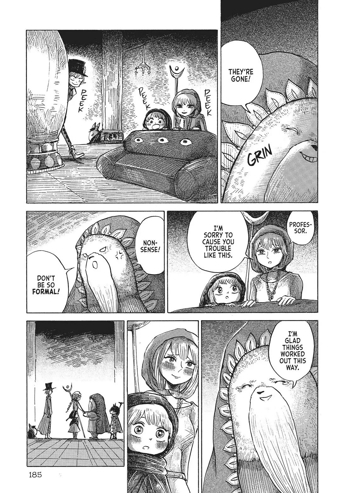 Nicola's Leasurely Demon World Travelogue Chapter 22 page 30 - Chapter 22