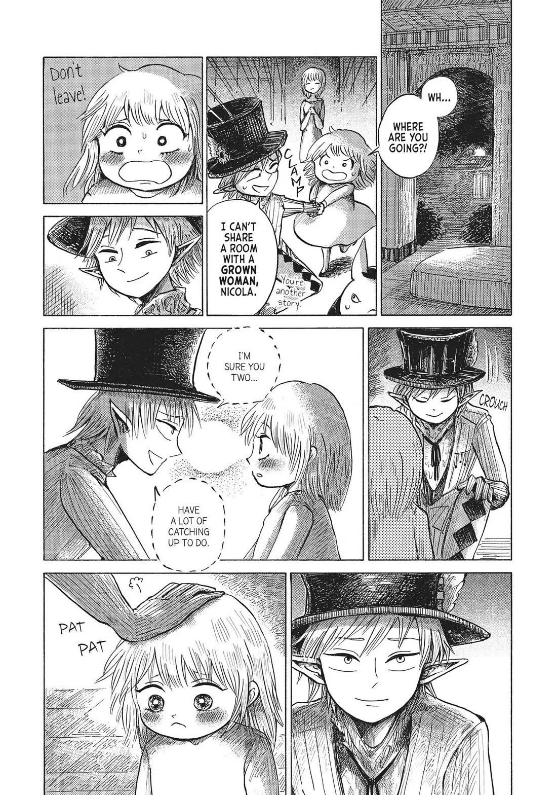Nicola's Leasurely Demon World Travelogue Chapter 22 page 31 - Chapter 22