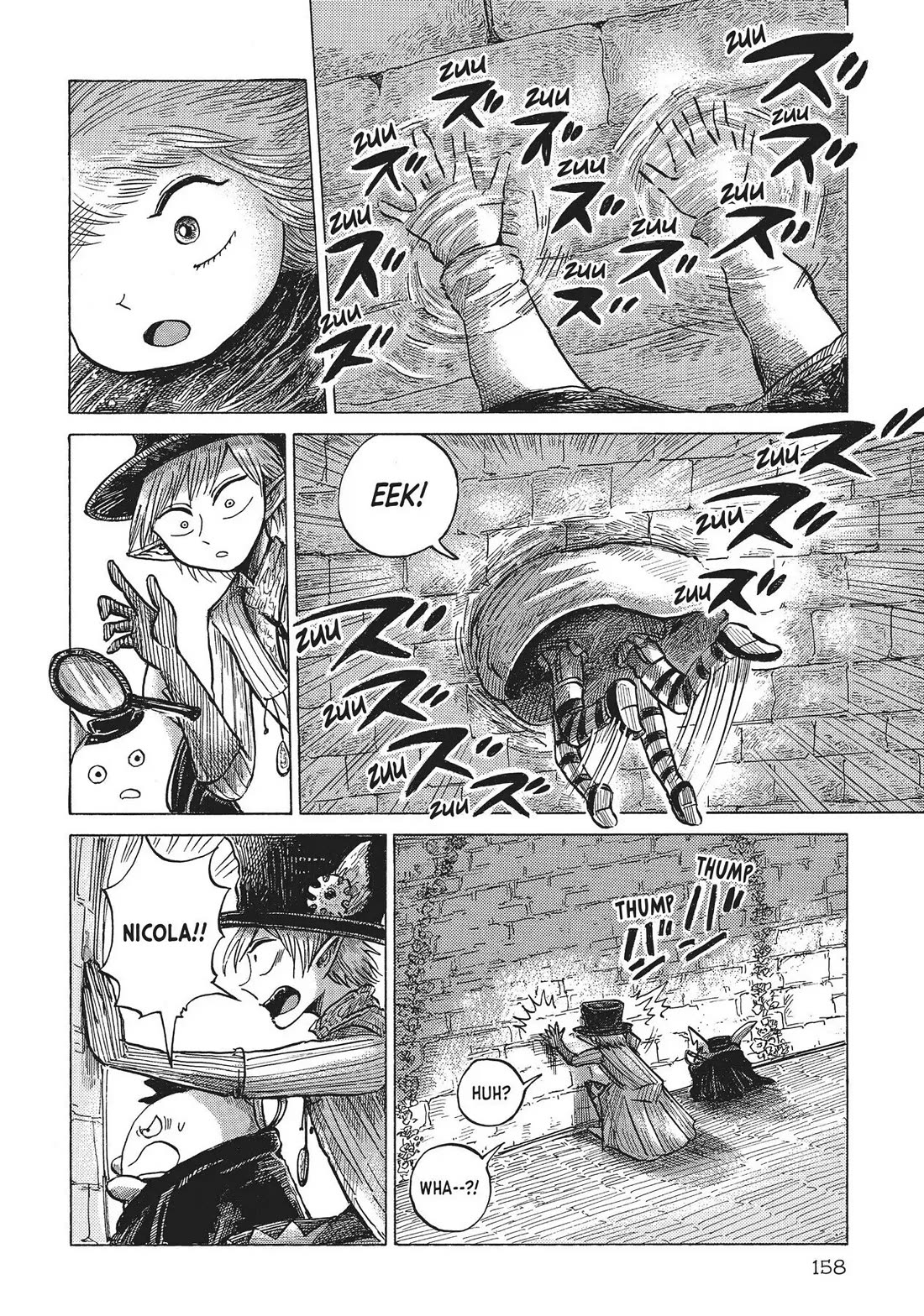 Nicola's Leasurely Demon World Travelogue Chapter 22 page 4 - Chapter 22