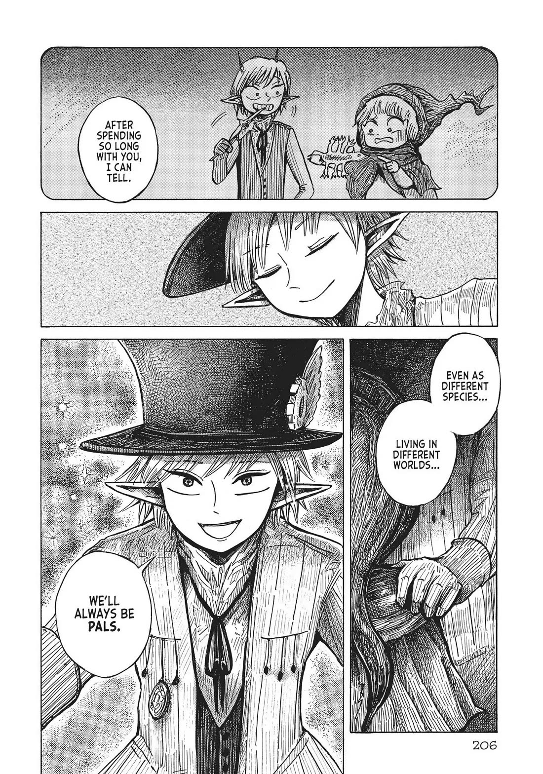 Nicola's Leasurely Demon World Travelogue Chapter 23 page 14 - Chapter 23 [END]