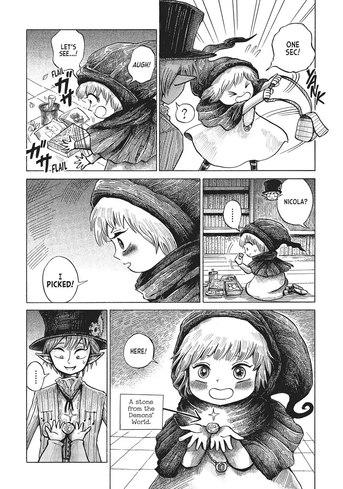 Nicola's Leasurely Demon World Travelogue Chapter 23 page 18 - Chapter 23 [END]