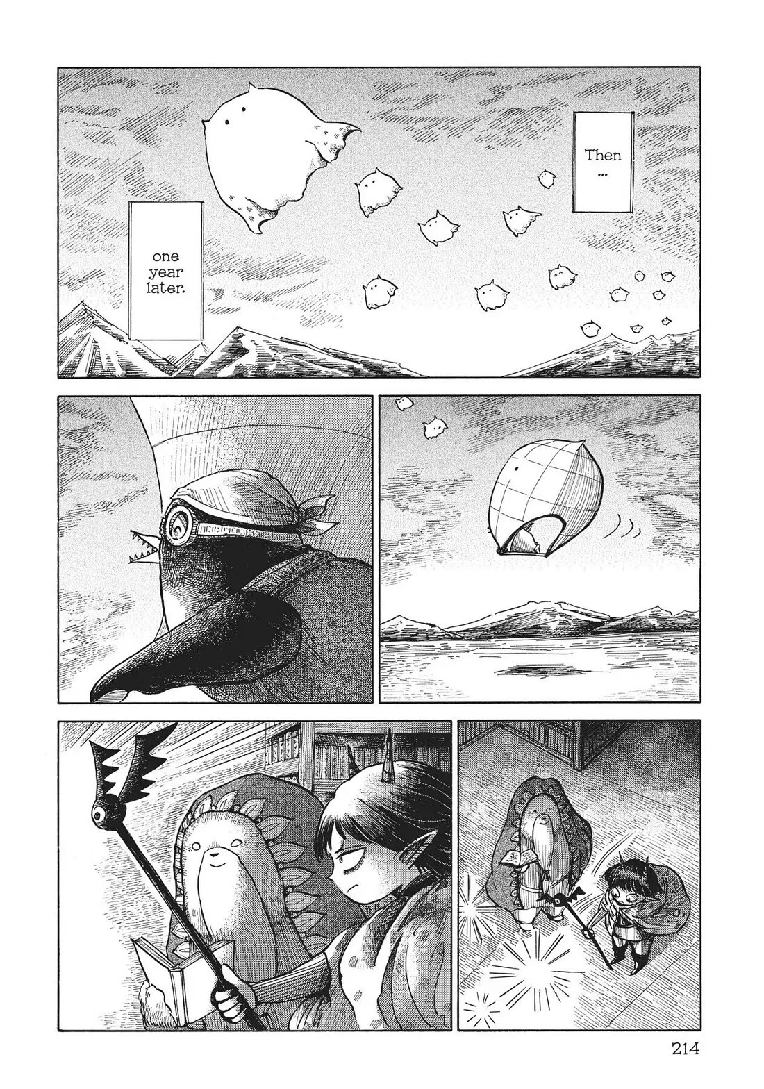 Nicola's Leasurely Demon World Travelogue Chapter 23 page 22 - Chapter 23 [END]