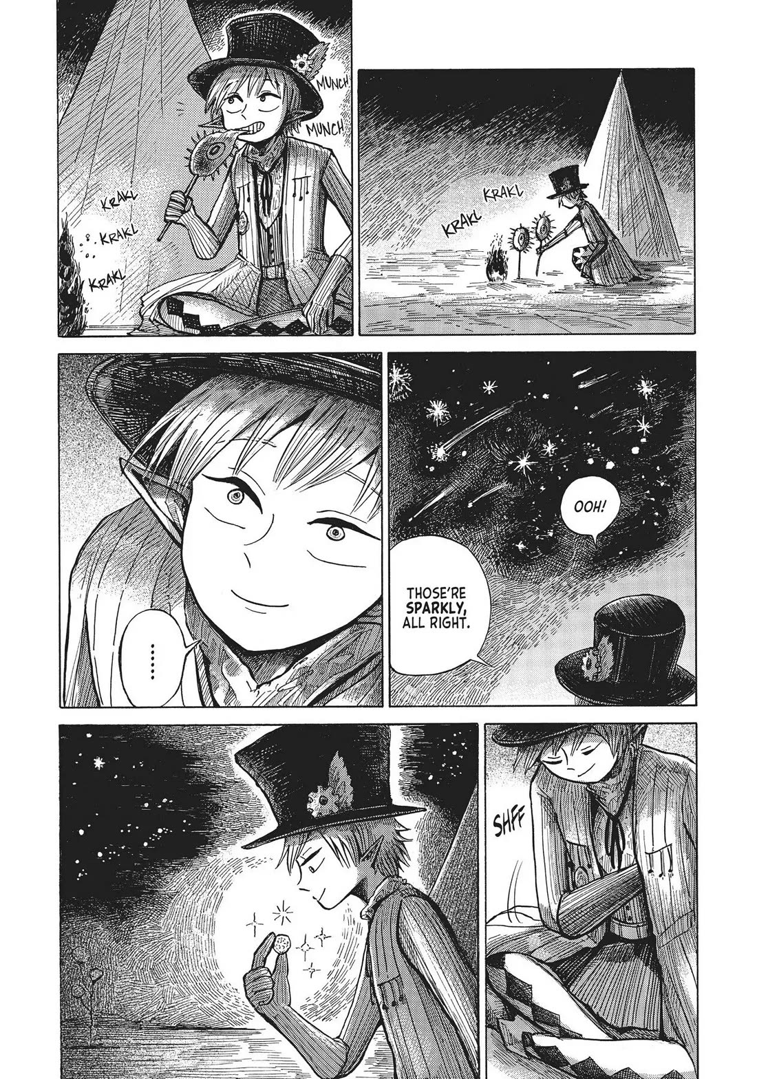 Nicola's Leasurely Demon World Travelogue Chapter 23 page 24 - Chapter 23 [END]