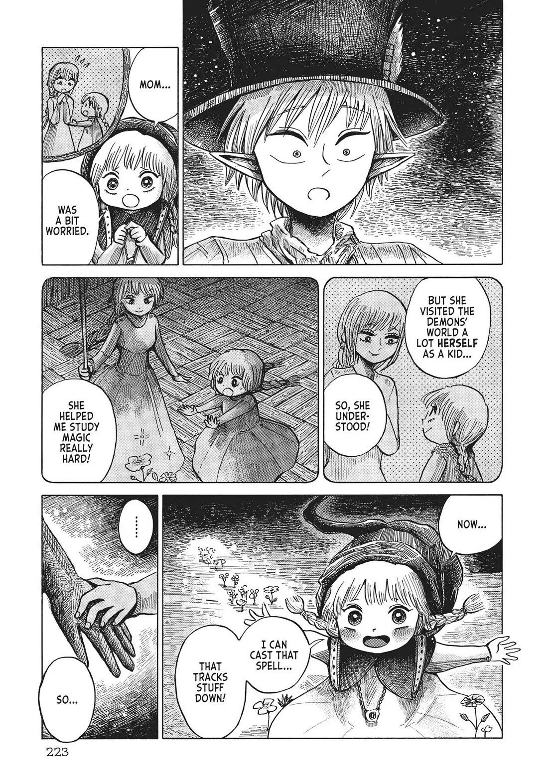 Nicola's Leasurely Demon World Travelogue Chapter 23 page 30 - Chapter 23 [END]