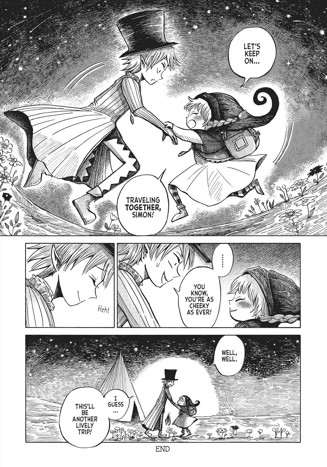 Nicola's Leasurely Demon World Travelogue Chapter 23 page 31 - Chapter 23 [END]