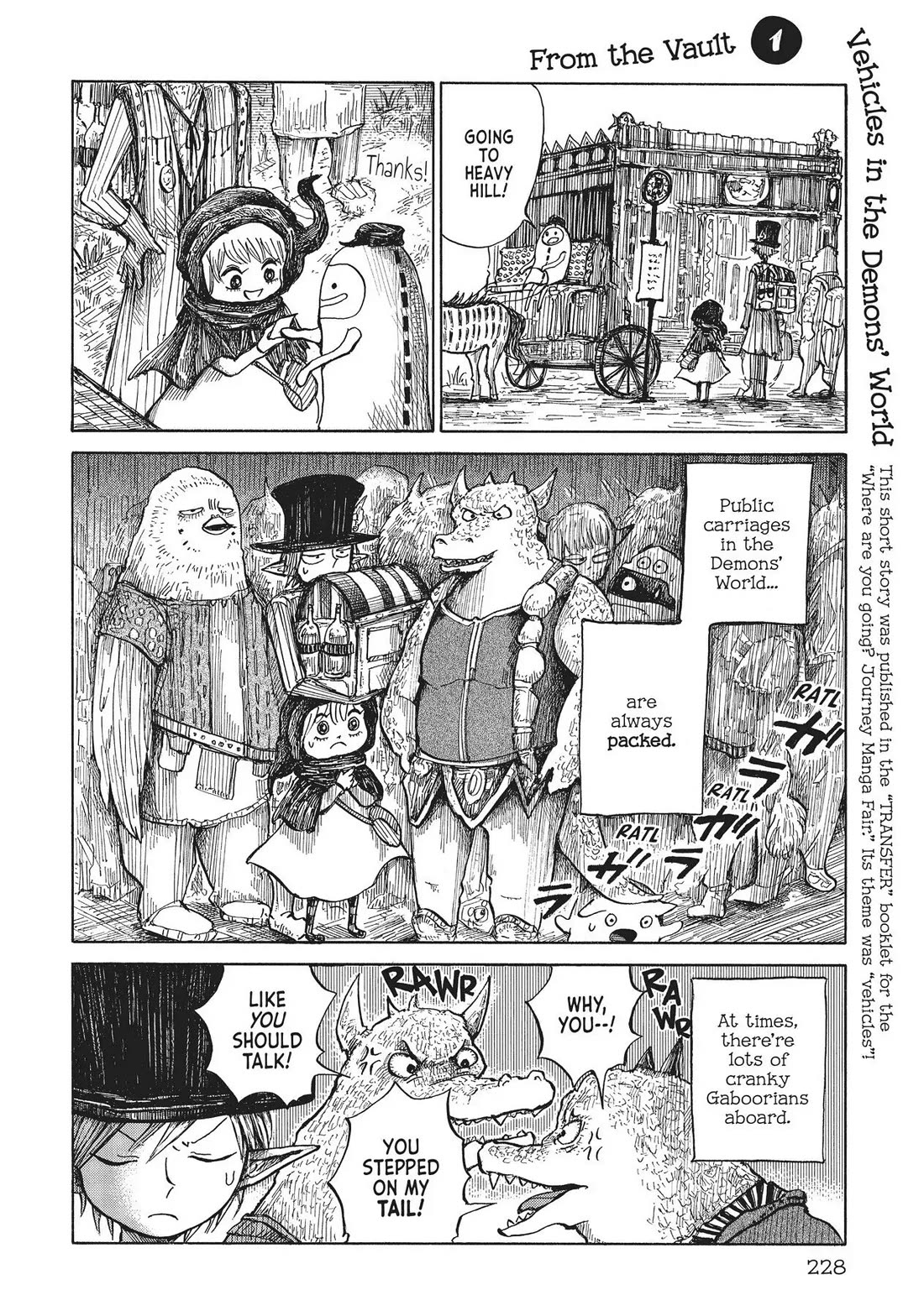 Nicola's Leasurely Demon World Travelogue Chapter 23 page 32 - Chapter 23 [END]