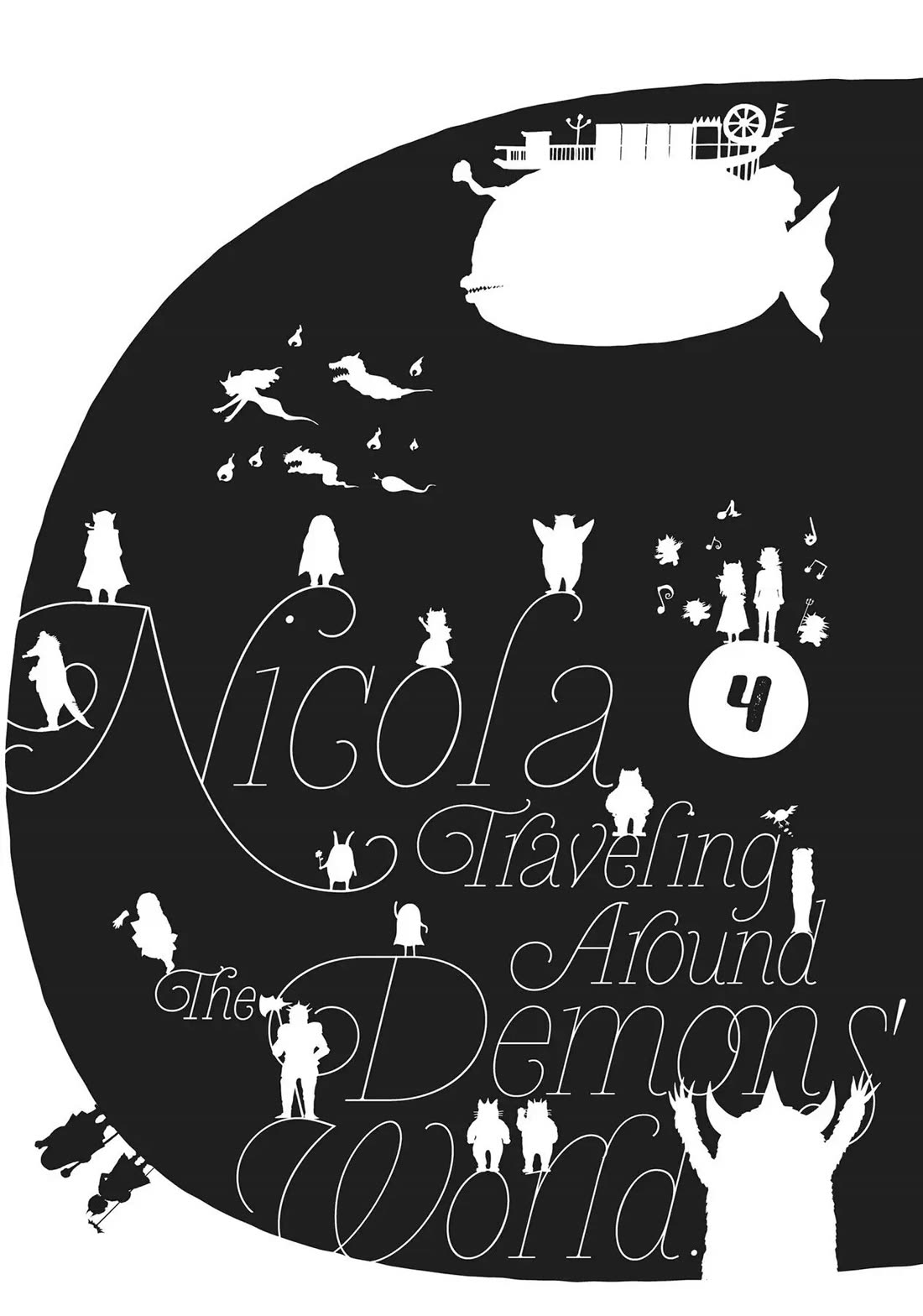 Nicola's Leasurely Demon World Travelogue Chapter 23 page 36 - Chapter 23 [END]