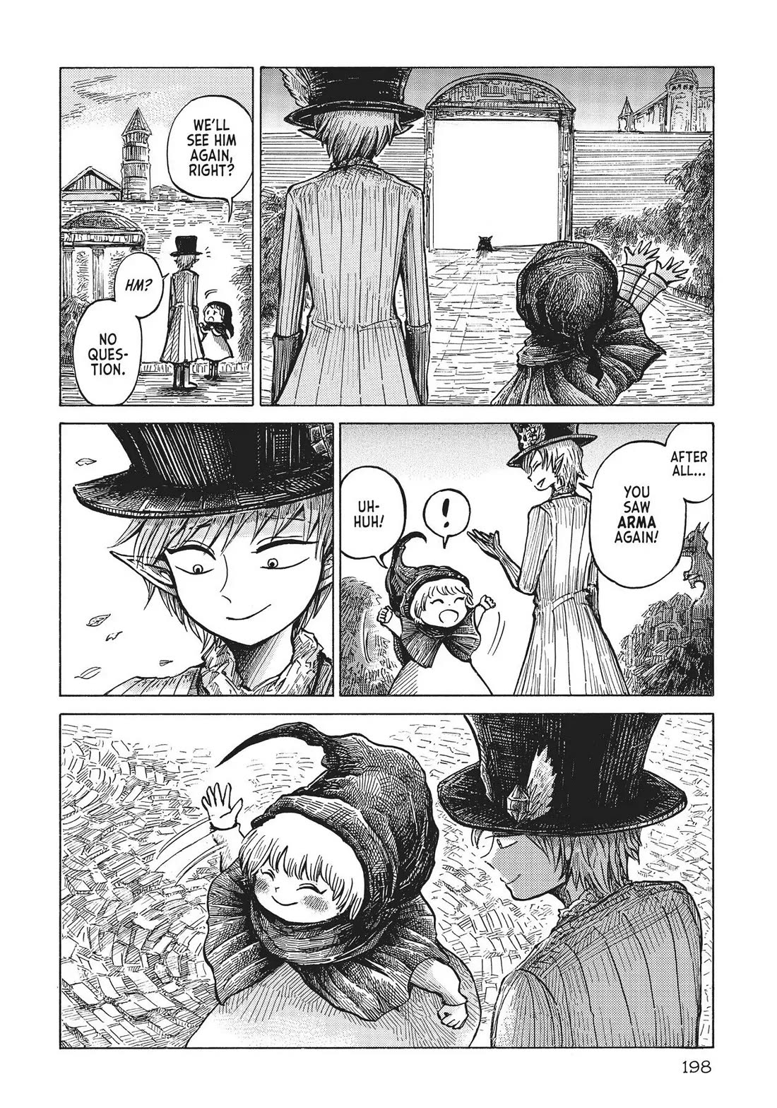 Nicola's Leasurely Demon World Travelogue Chapter 23 page 6 - Chapter 23 [END]
