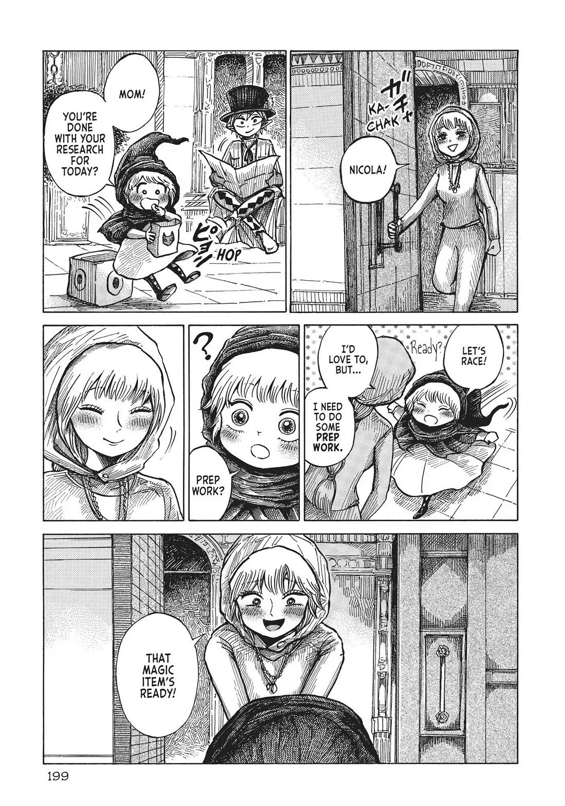 Nicola's Leasurely Demon World Travelogue Chapter 23 page 7 - Chapter 23 [END]