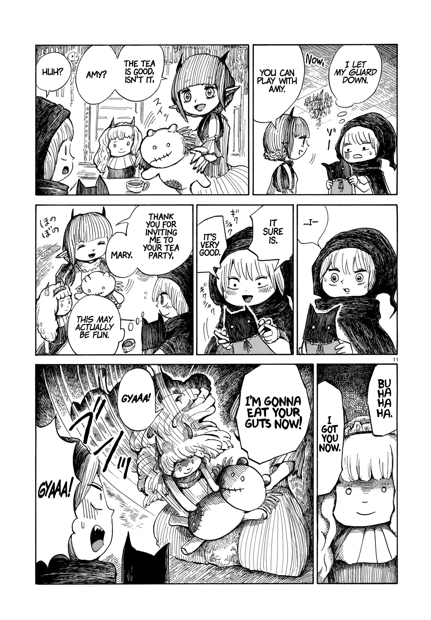 Nicola's Leasurely Demon World Travelogue Chapter 3 page 11 - Chapter 3: The Mansion Visit