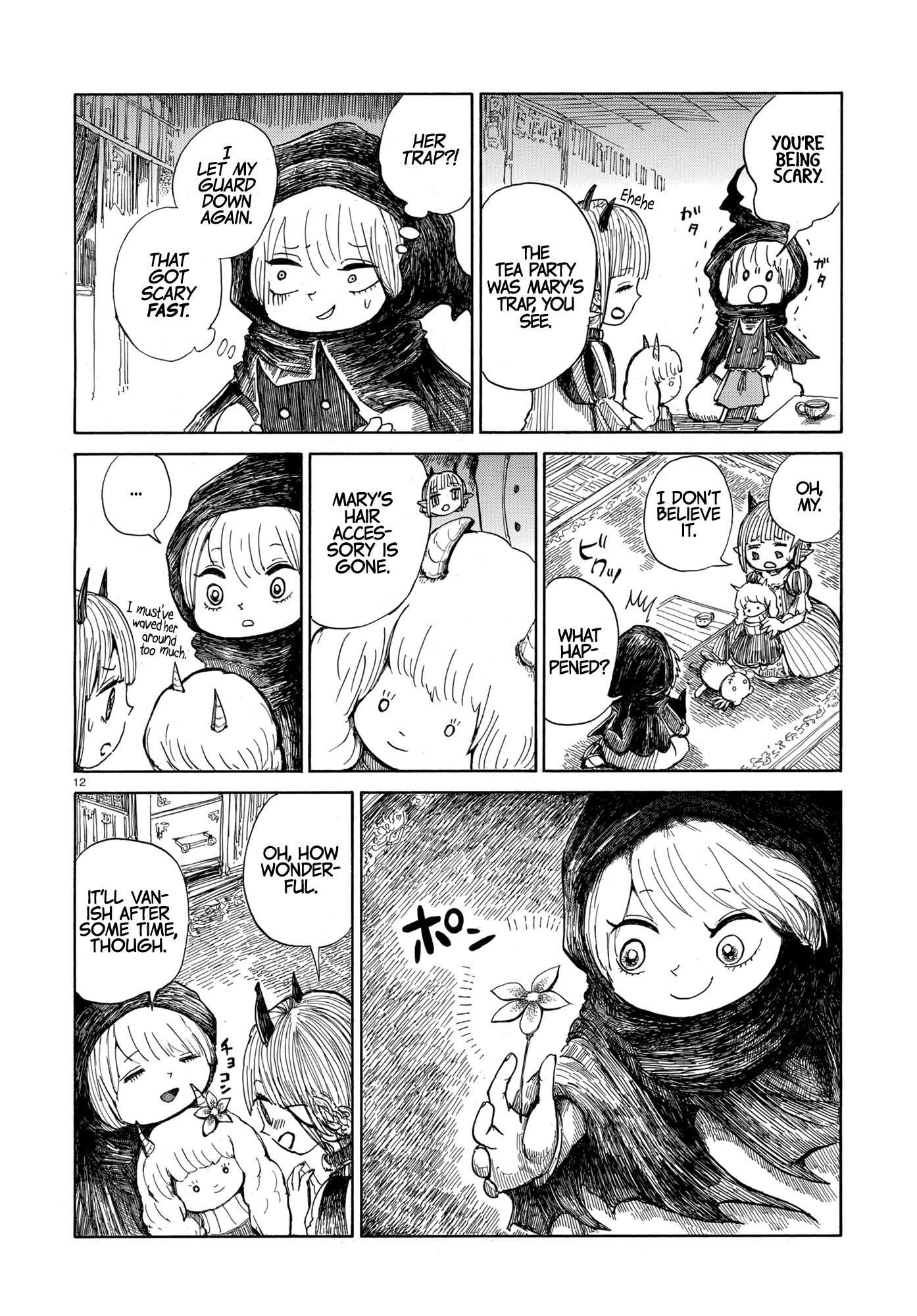 Nicola's Leasurely Demon World Travelogue Chapter 3 page 12 - Chapter 3: The Mansion Visit