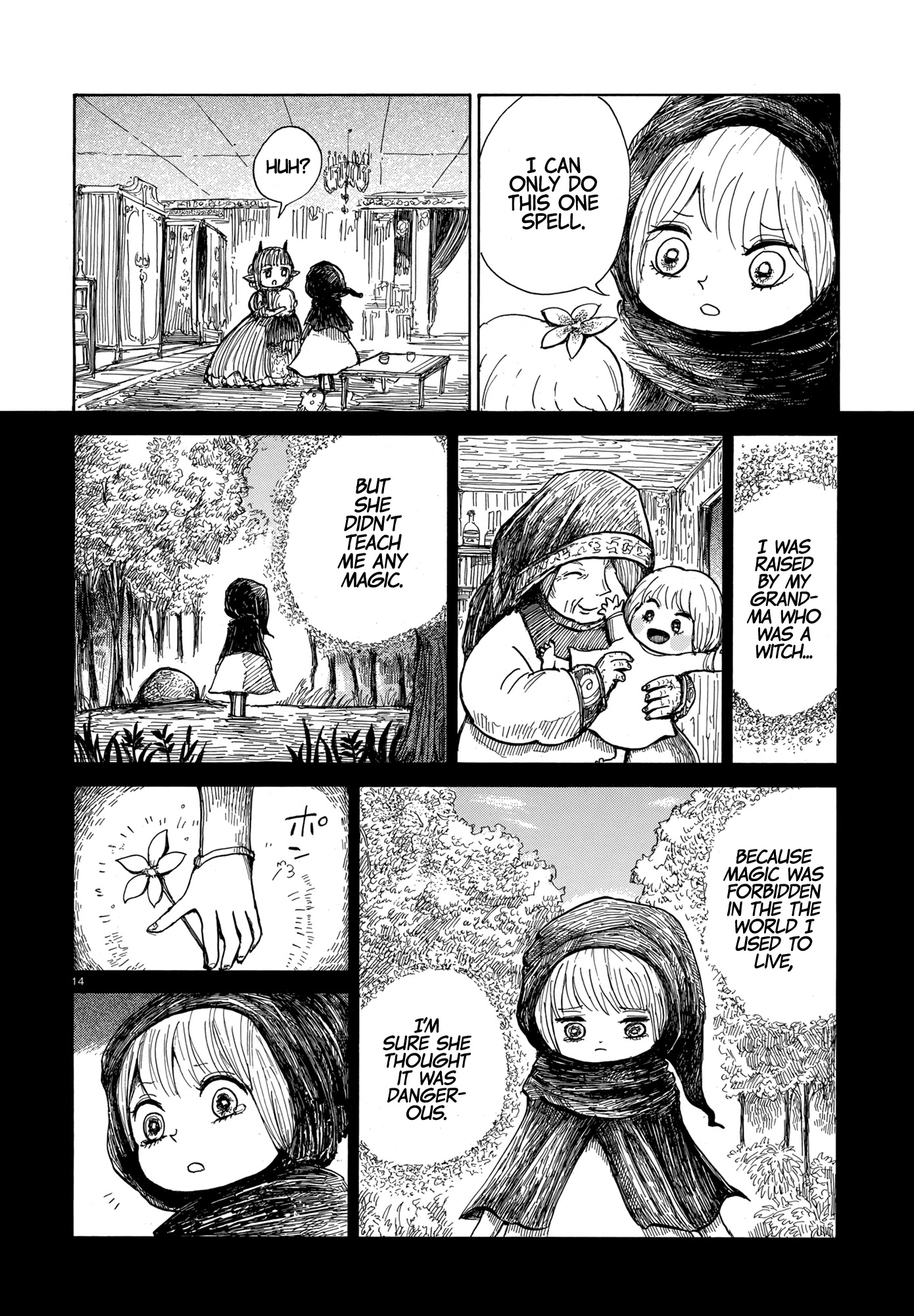 Nicola's Leasurely Demon World Travelogue Chapter 3 page 14 - Chapter 3: The Mansion Visit