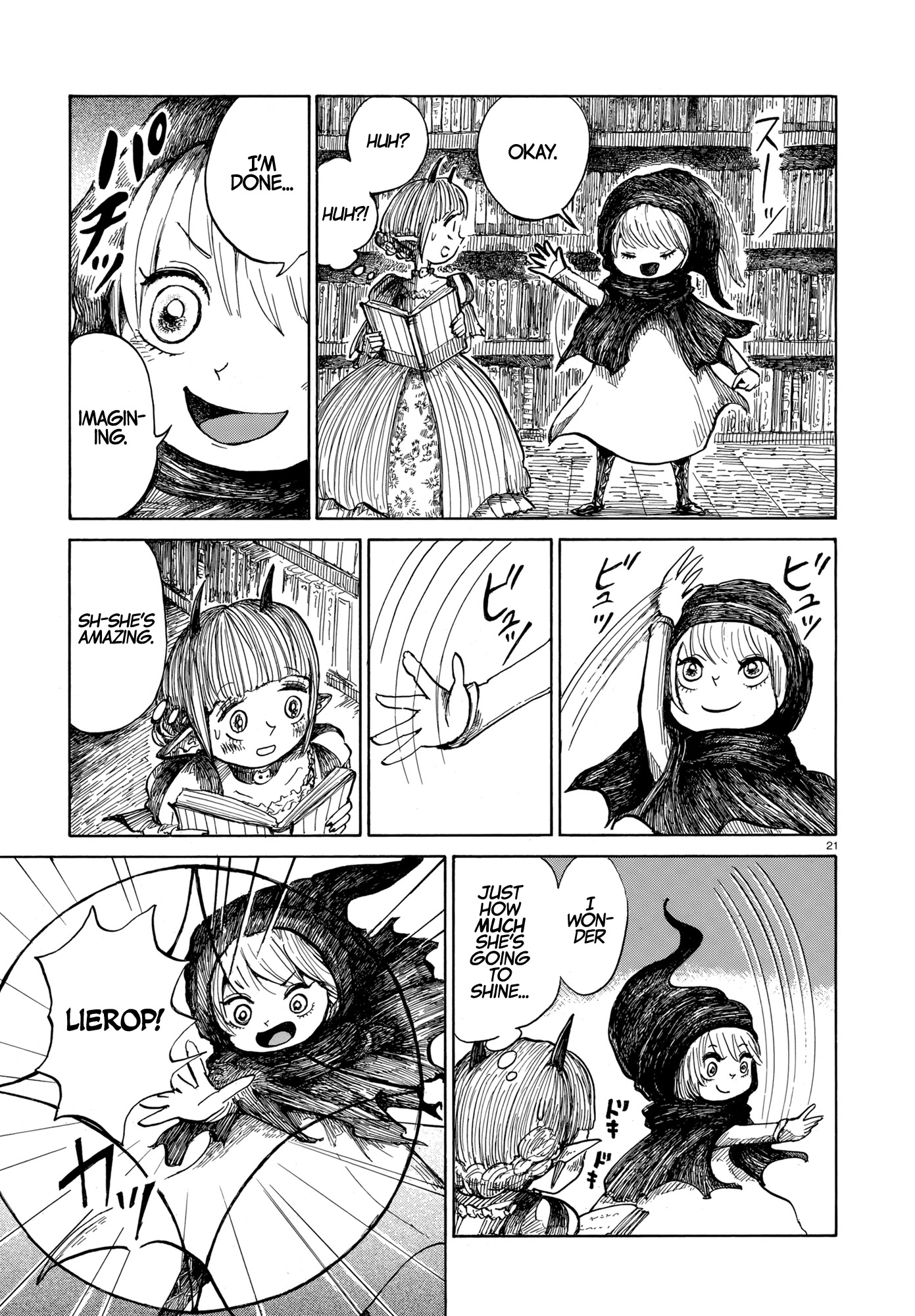 Nicola's Leasurely Demon World Travelogue Chapter 3 page 21 - Chapter 3: The Mansion Visit