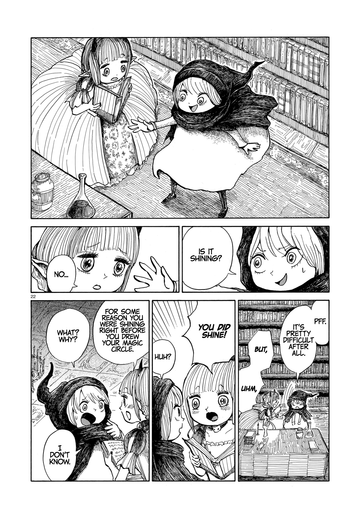 Nicola's Leasurely Demon World Travelogue Chapter 3 page 22 - Chapter 3: The Mansion Visit