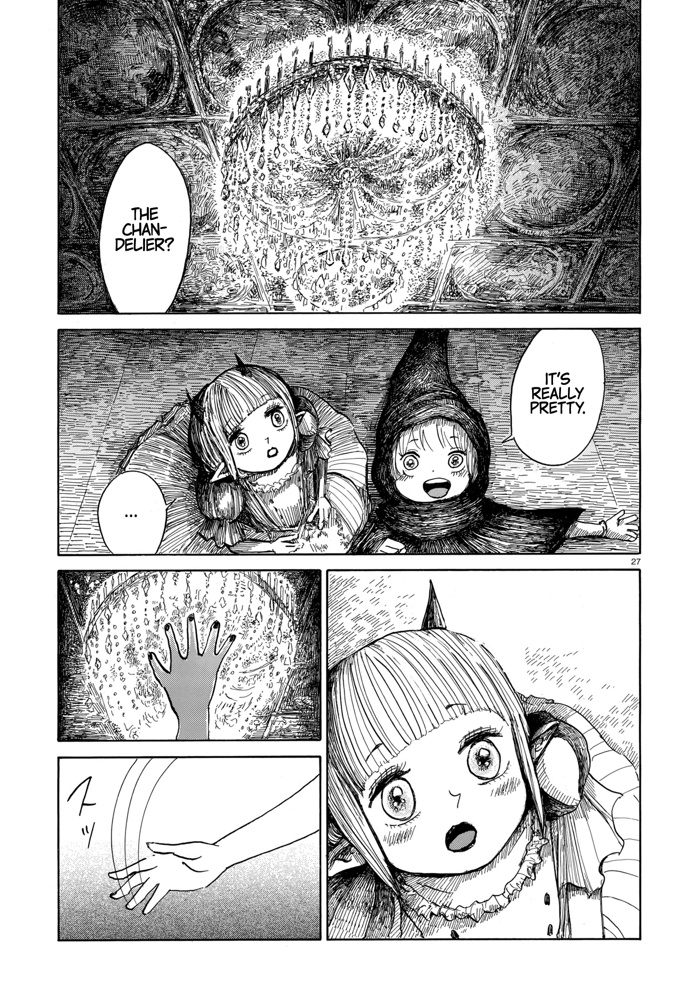 Nicola's Leasurely Demon World Travelogue Chapter 3 page 27 - Chapter 3: The Mansion Visit