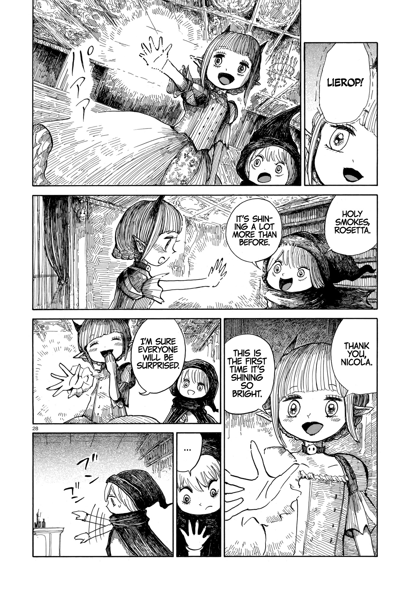 Nicola's Leasurely Demon World Travelogue Chapter 3 page 28 - Chapter 3: The Mansion Visit