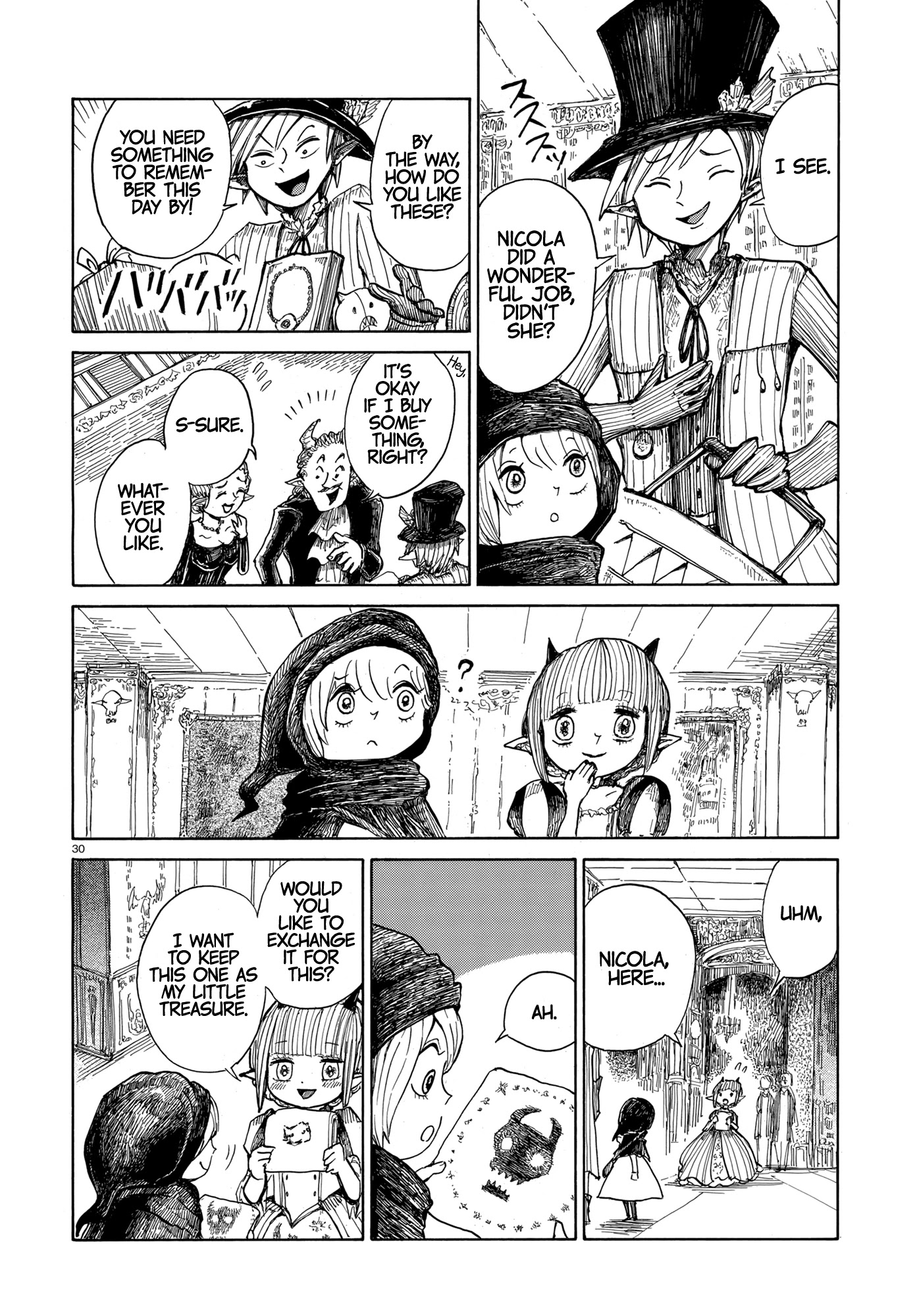 Nicola's Leasurely Demon World Travelogue Chapter 3 page 30 - Chapter 3: The Mansion Visit