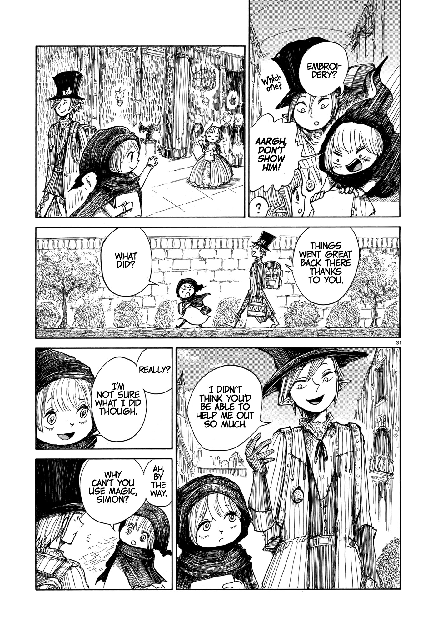 Nicola's Leasurely Demon World Travelogue Chapter 3 page 31 - Chapter 3: The Mansion Visit