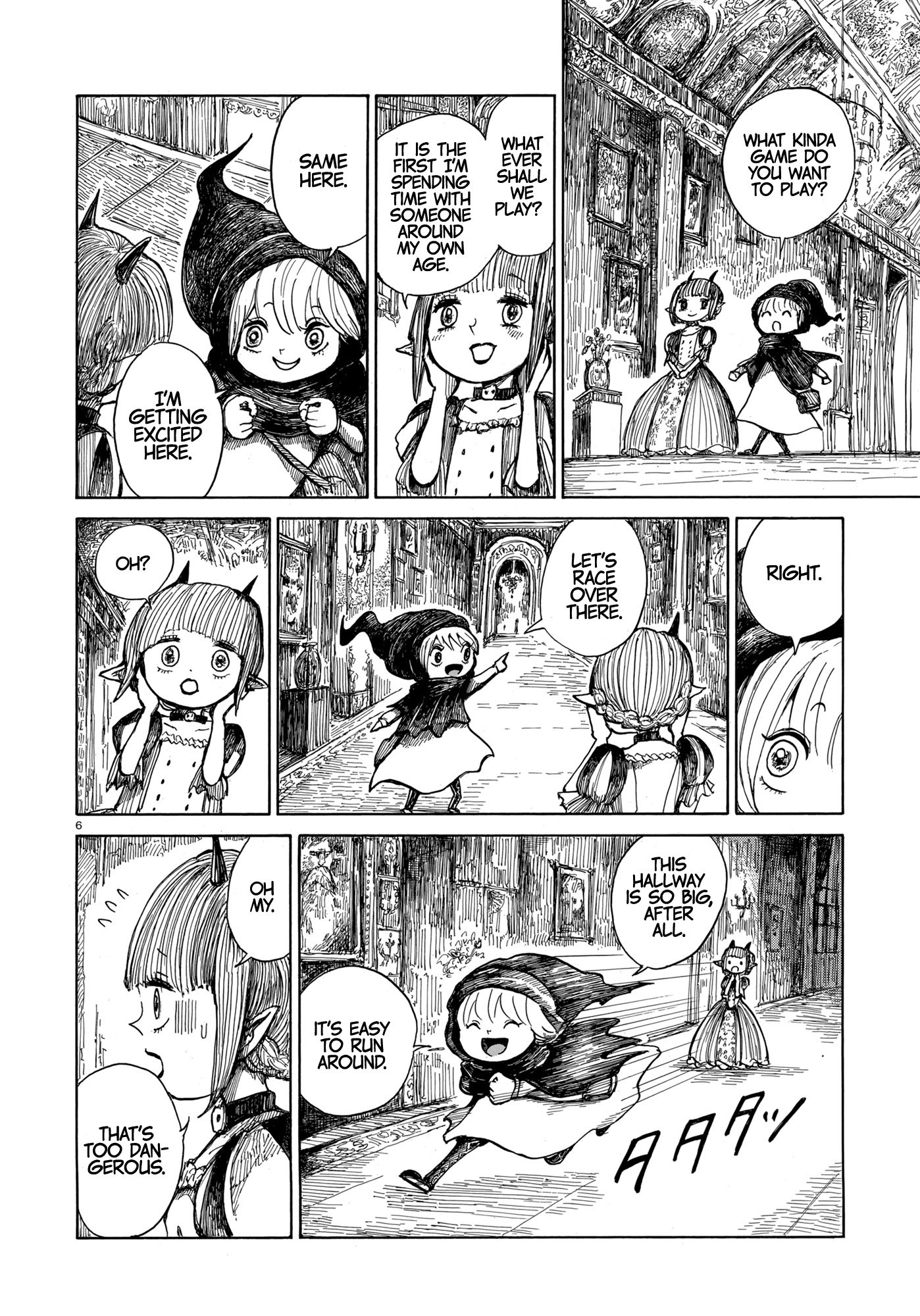 Nicola's Leasurely Demon World Travelogue Chapter 3 page 6 - Chapter 3: The Mansion Visit