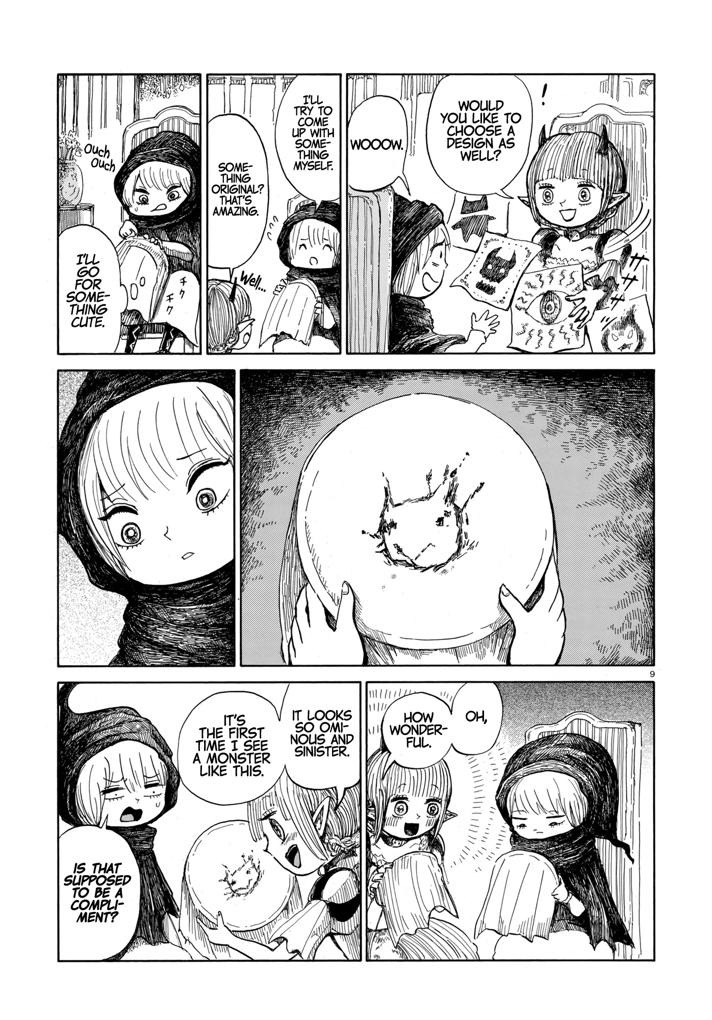 Nicola's Leasurely Demon World Travelogue Chapter 3 page 9 - Chapter 3: The Mansion Visit