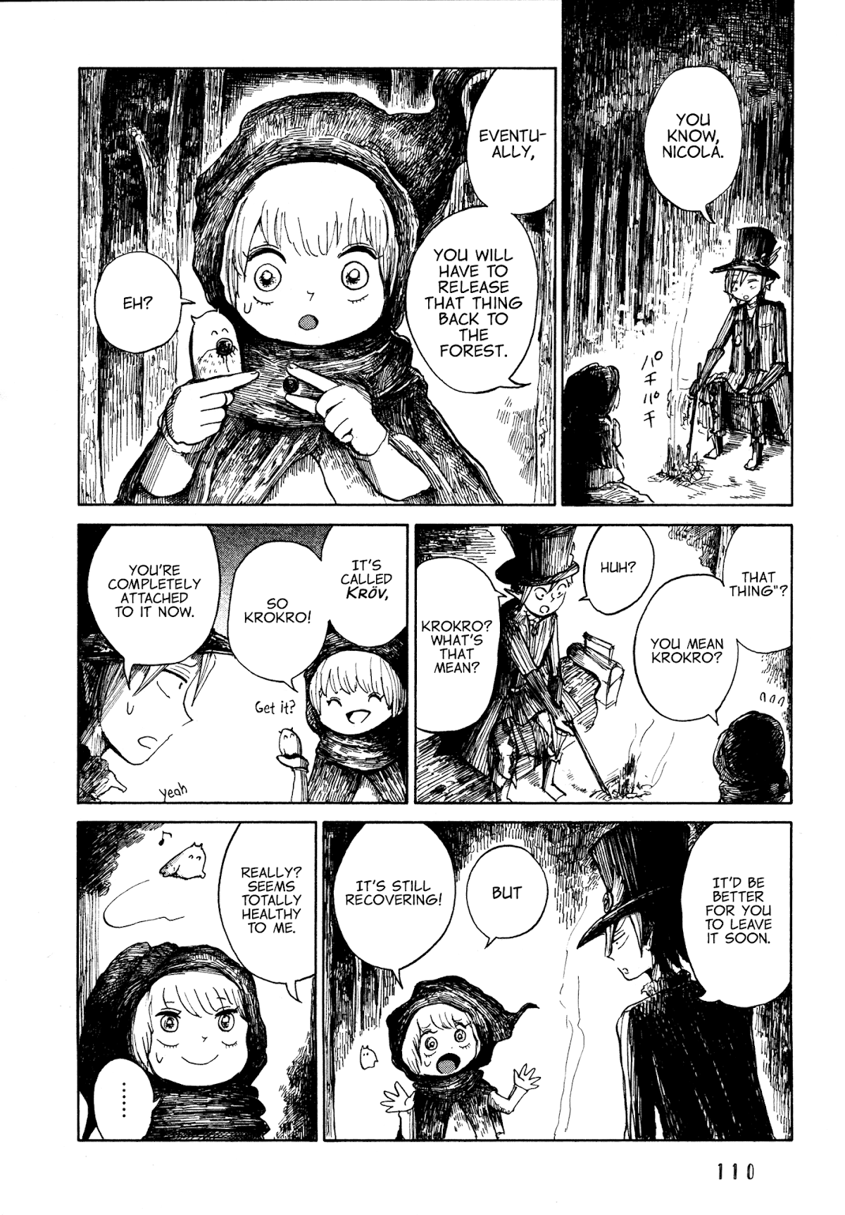 Nicola's Leasurely Demon World Travelogue Chapter 4 page 12 - Chapter 4: In The Forest of Enhou