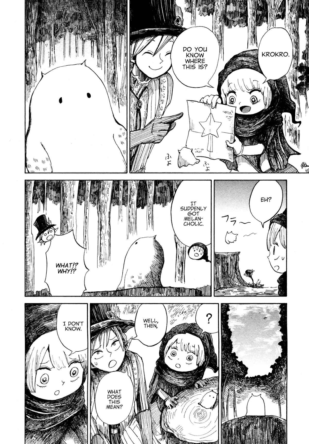 Nicola's Leasurely Demon World Travelogue Chapter 4 page 14 - Chapter 4: In The Forest of Enhou