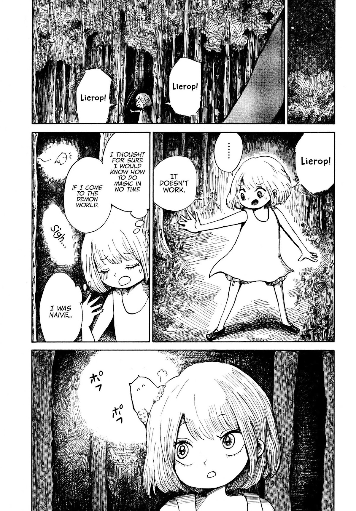 Nicola's Leasurely Demon World Travelogue Chapter 4 page 16 - Chapter 4: In The Forest of Enhou