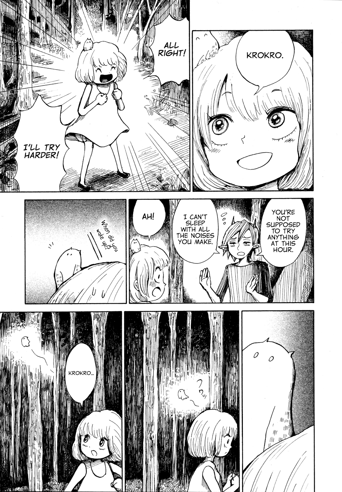 Nicola's Leasurely Demon World Travelogue Chapter 4 page 17 - Chapter 4: In The Forest of Enhou
