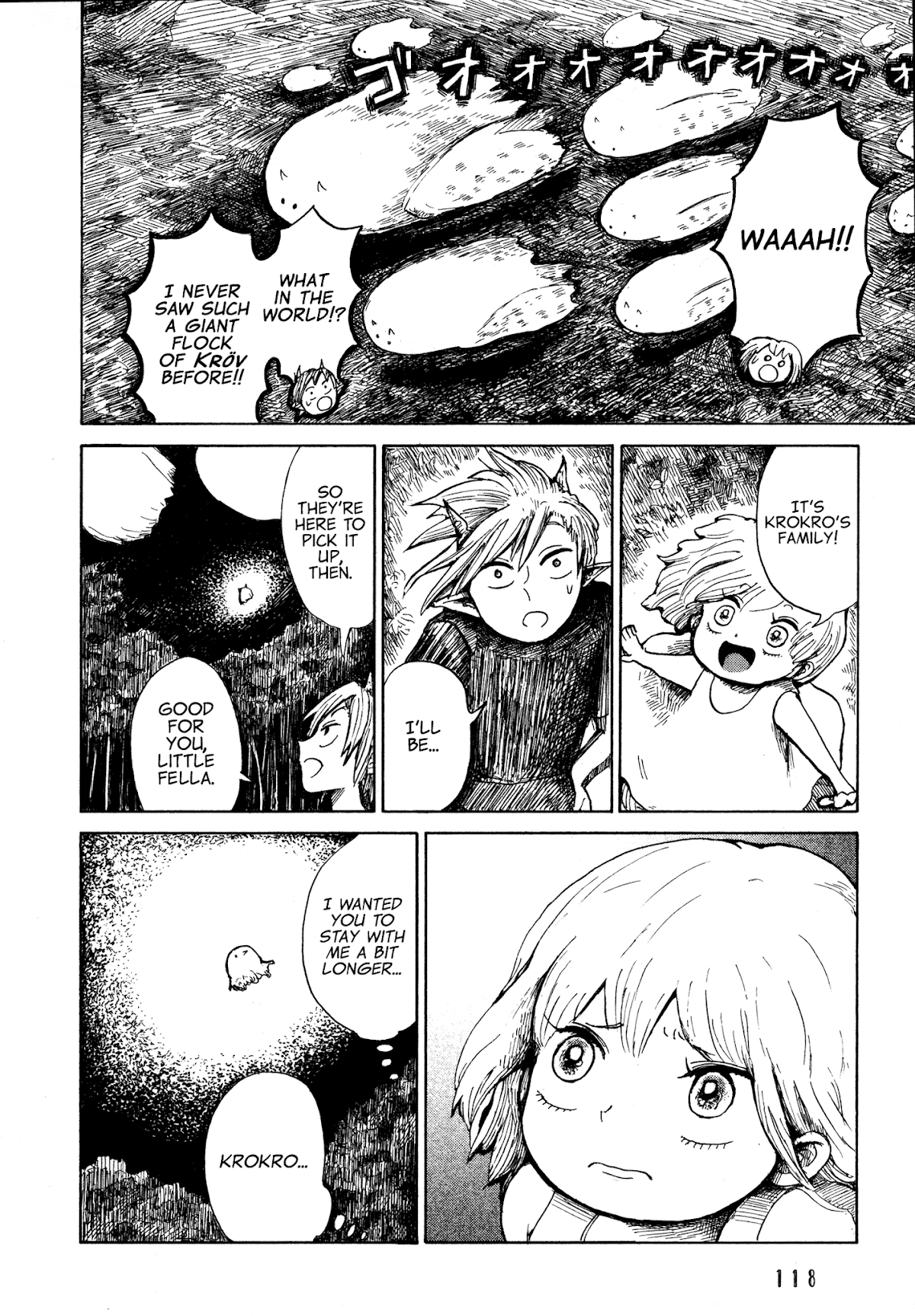 Nicola's Leasurely Demon World Travelogue Chapter 4 page 19 - Chapter 4: In The Forest of Enhou