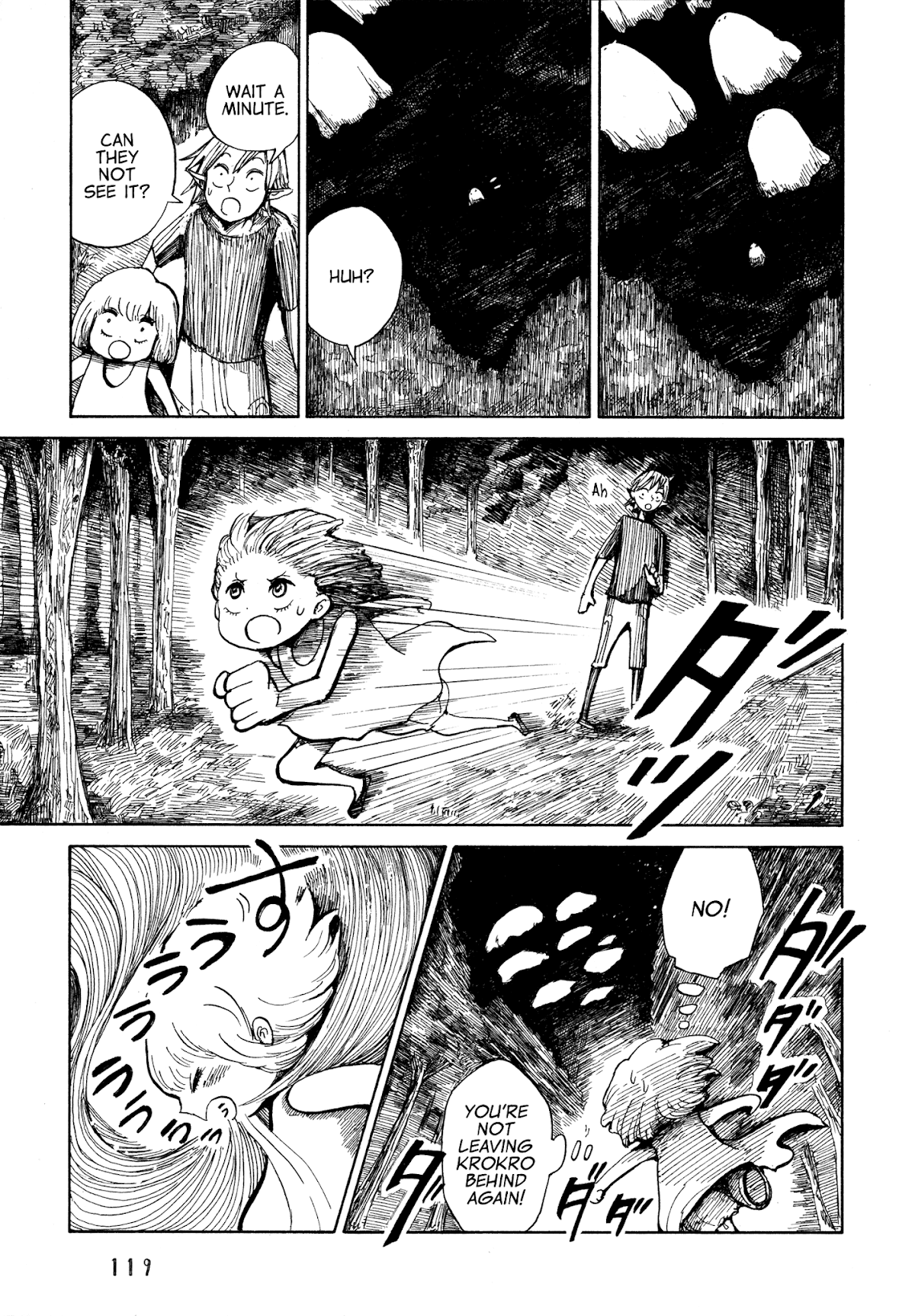 Nicola's Leasurely Demon World Travelogue Chapter 4 page 20 - Chapter 4: In The Forest of Enhou