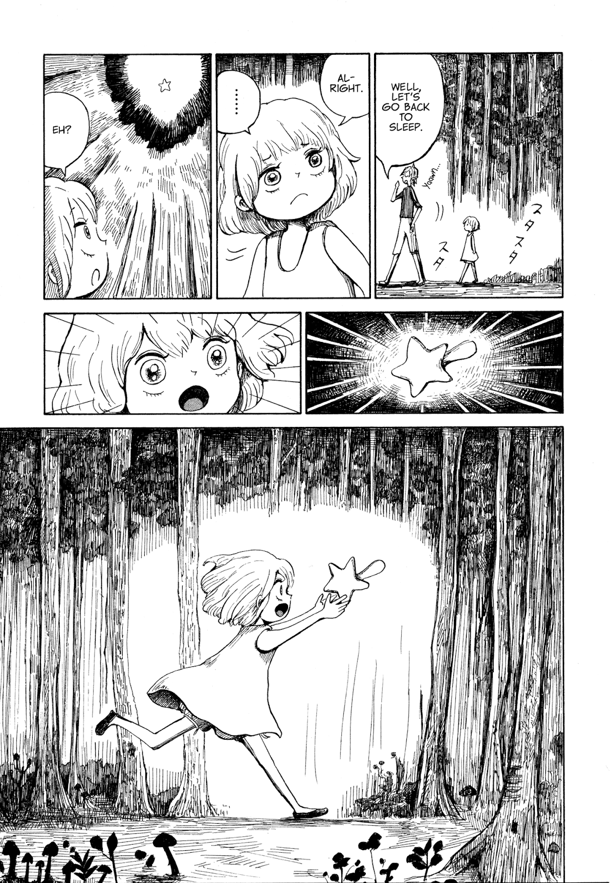 Nicola's Leasurely Demon World Travelogue Chapter 4 page 24 - Chapter 4: In The Forest of Enhou
