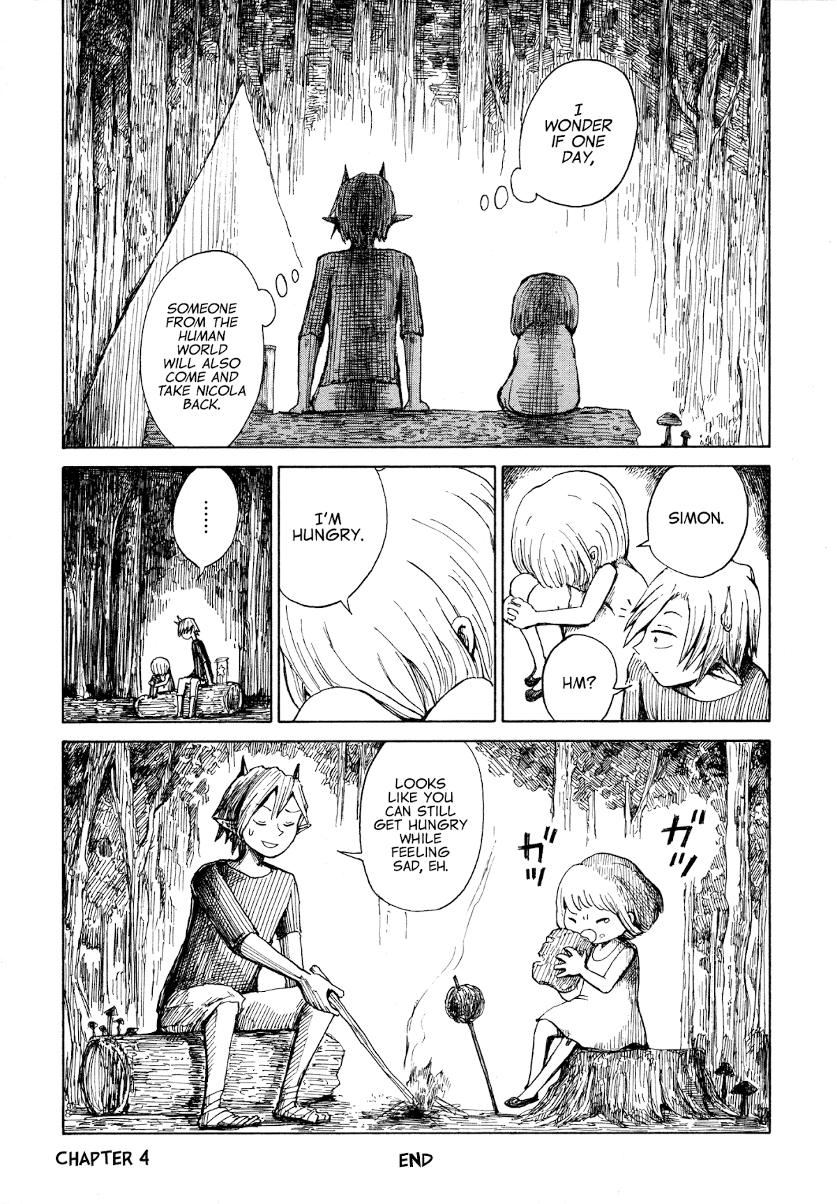 Nicola's Leasurely Demon World Travelogue Chapter 4 page 27 - Chapter 4: In The Forest of Enhou