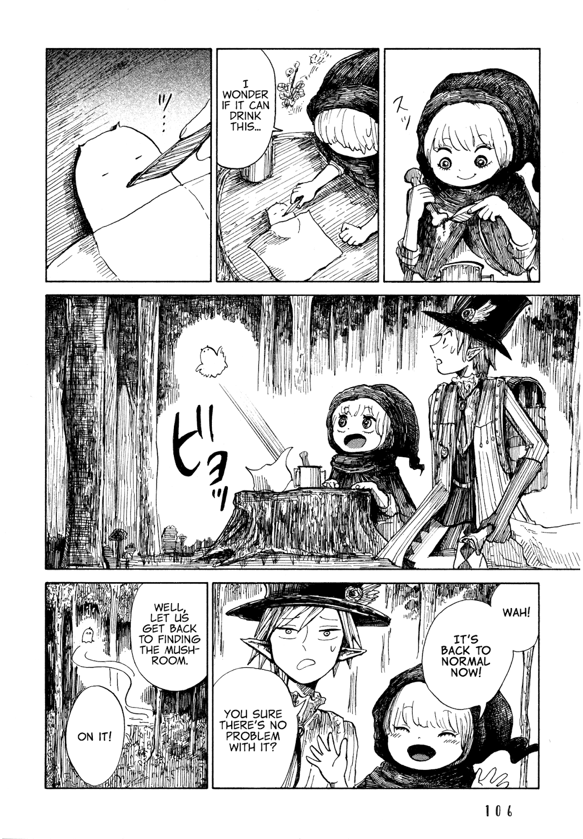 Nicola's Leasurely Demon World Travelogue Chapter 4 page 8 - Chapter 4: In The Forest of Enhou