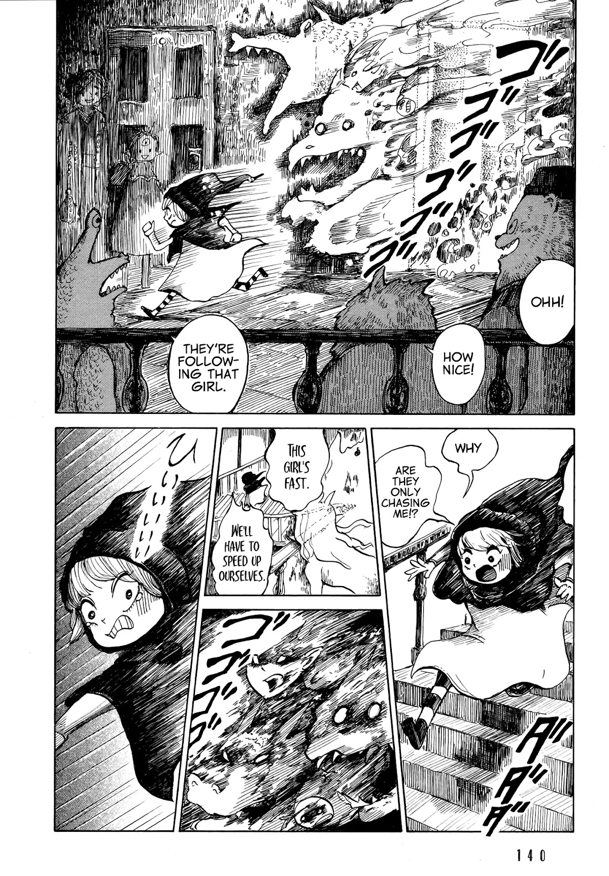 Nicola's Leasurely Demon World Travelogue Chapter 5 page 12 - Chapter 5: At The Hotel Specter
