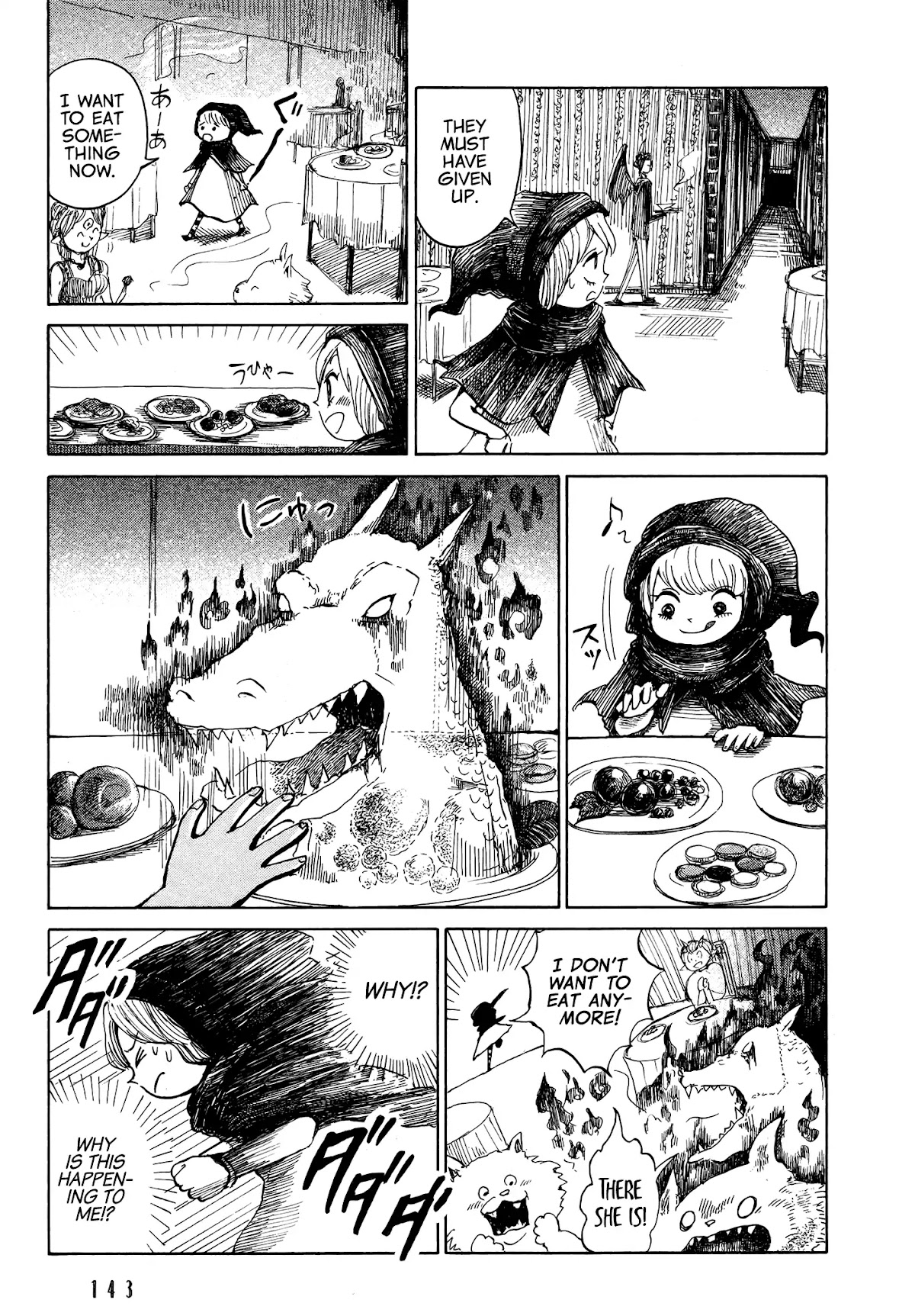 Nicola's Leasurely Demon World Travelogue Chapter 5 page 15 - Chapter 5: At The Hotel Specter