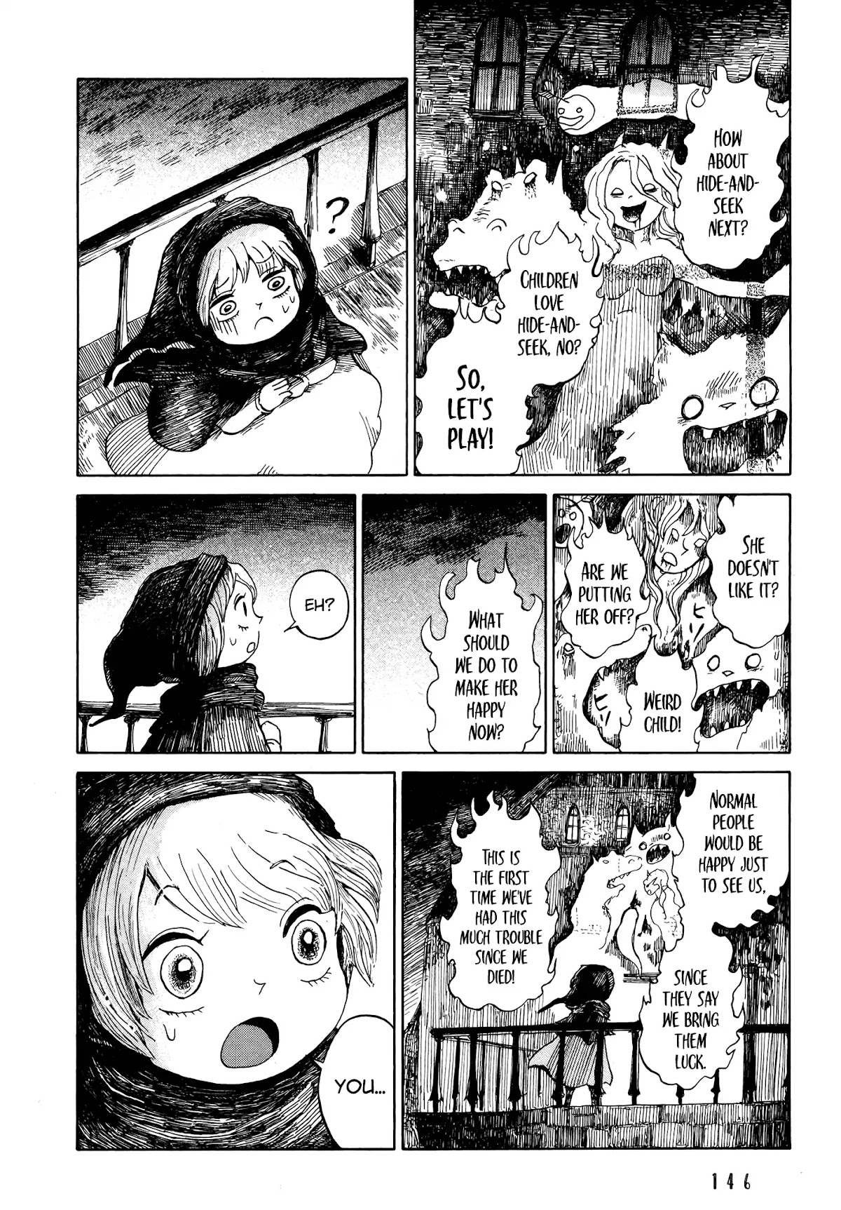Nicola's Leasurely Demon World Travelogue Chapter 5 page 18 - Chapter 5: At The Hotel Specter