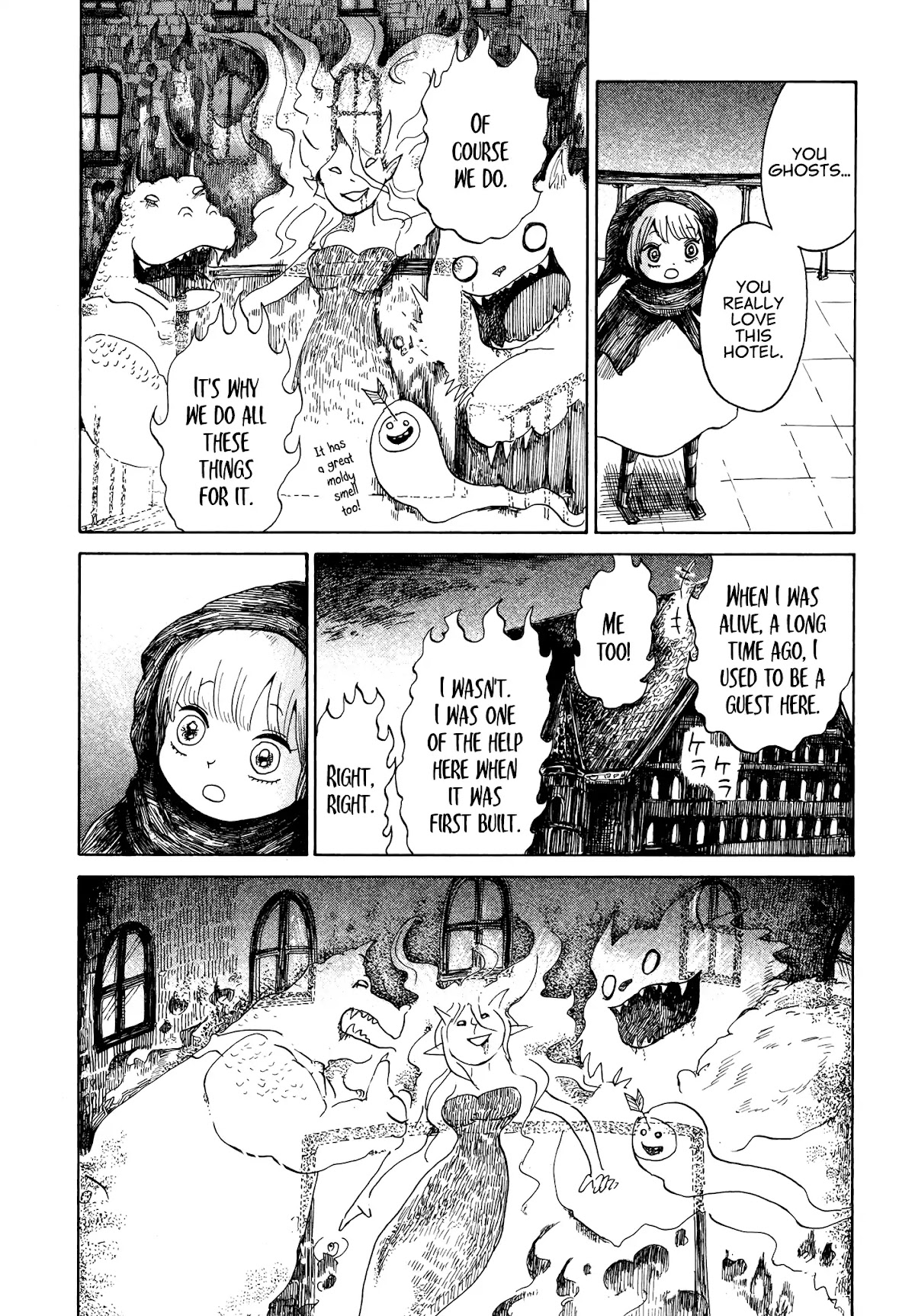 Nicola's Leasurely Demon World Travelogue Chapter 5 page 20 - Chapter 5: At The Hotel Specter