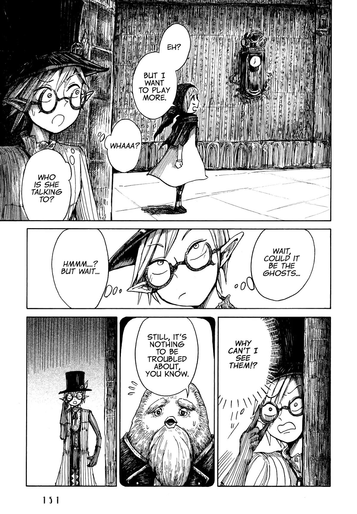 Nicola's Leasurely Demon World Travelogue Chapter 5 page 23 - Chapter 5: At The Hotel Specter