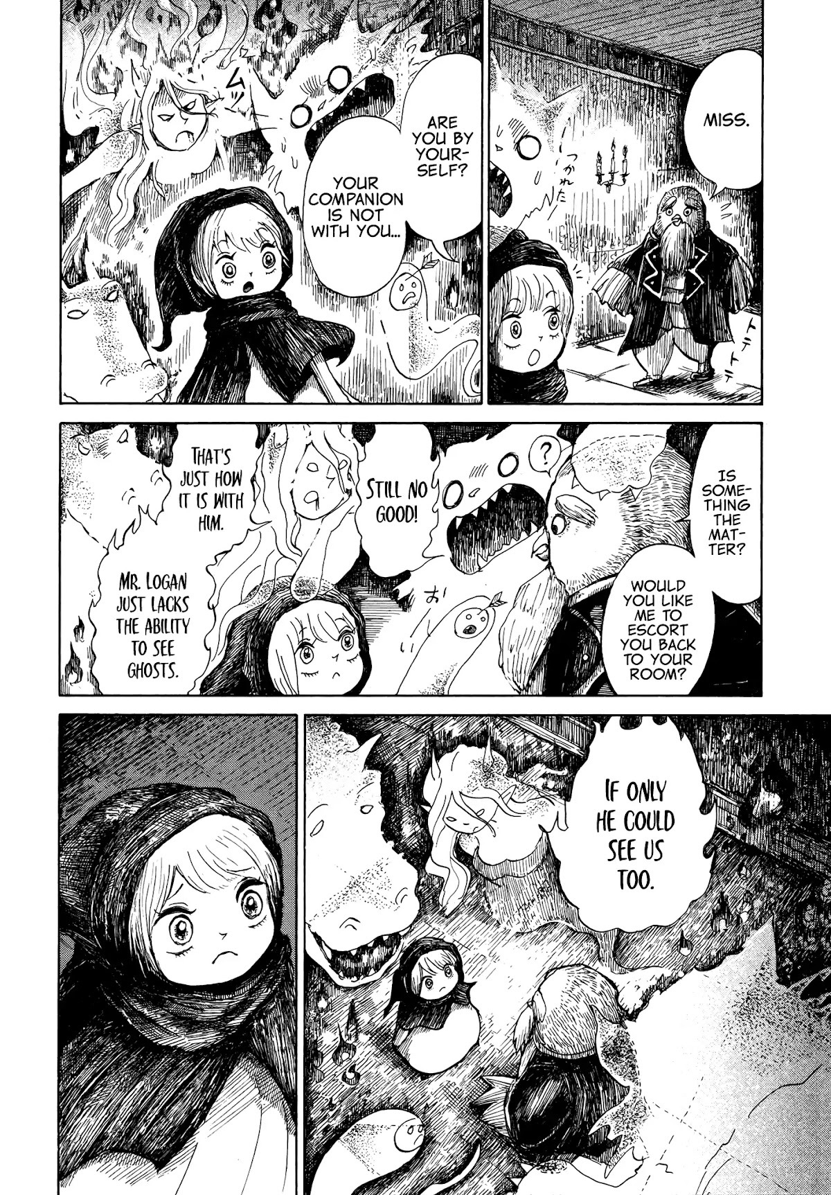Nicola's Leasurely Demon World Travelogue Chapter 5 page 24 - Chapter 5: At The Hotel Specter