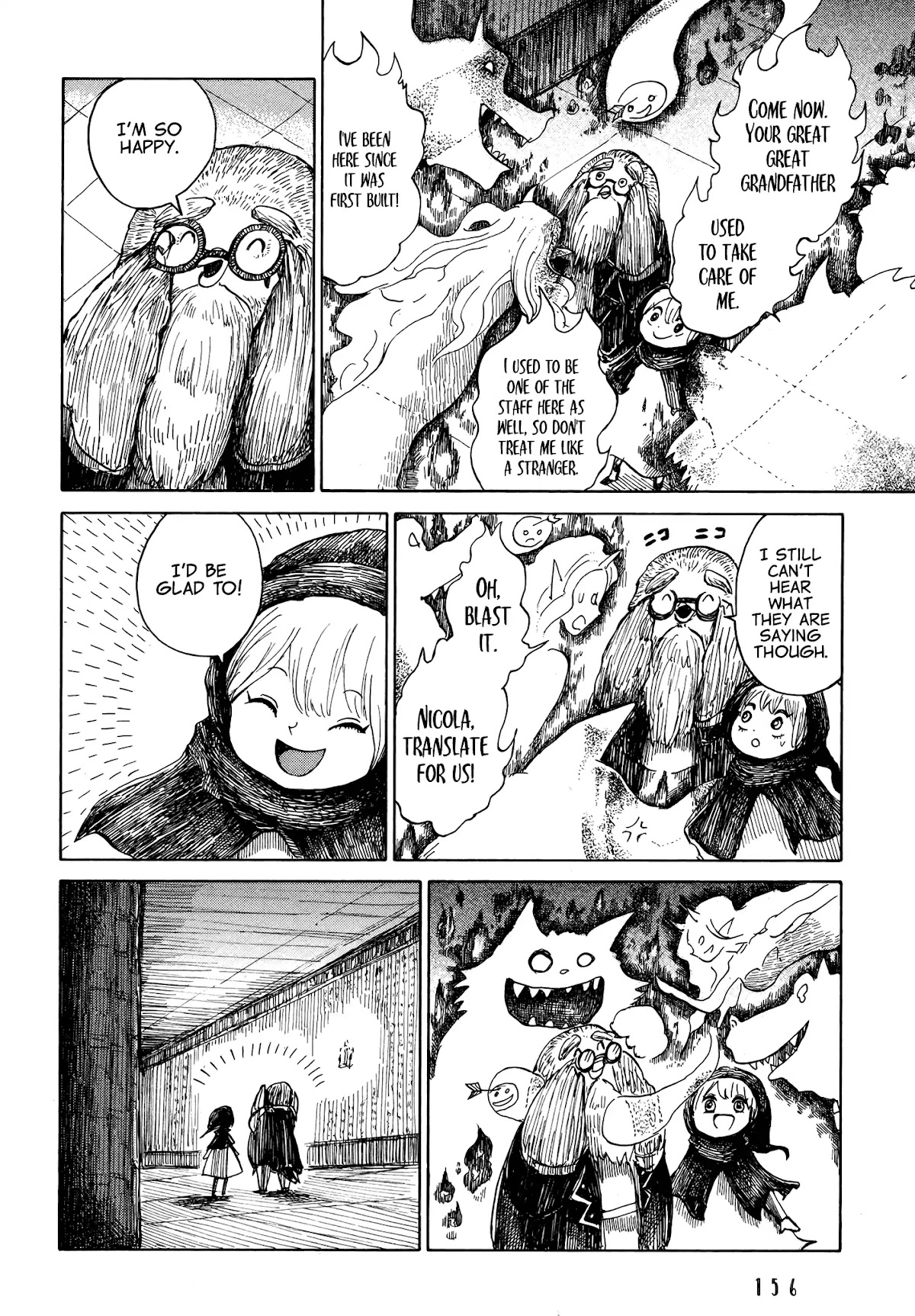 Nicola's Leasurely Demon World Travelogue Chapter 5 page 28 - Chapter 5: At The Hotel Specter