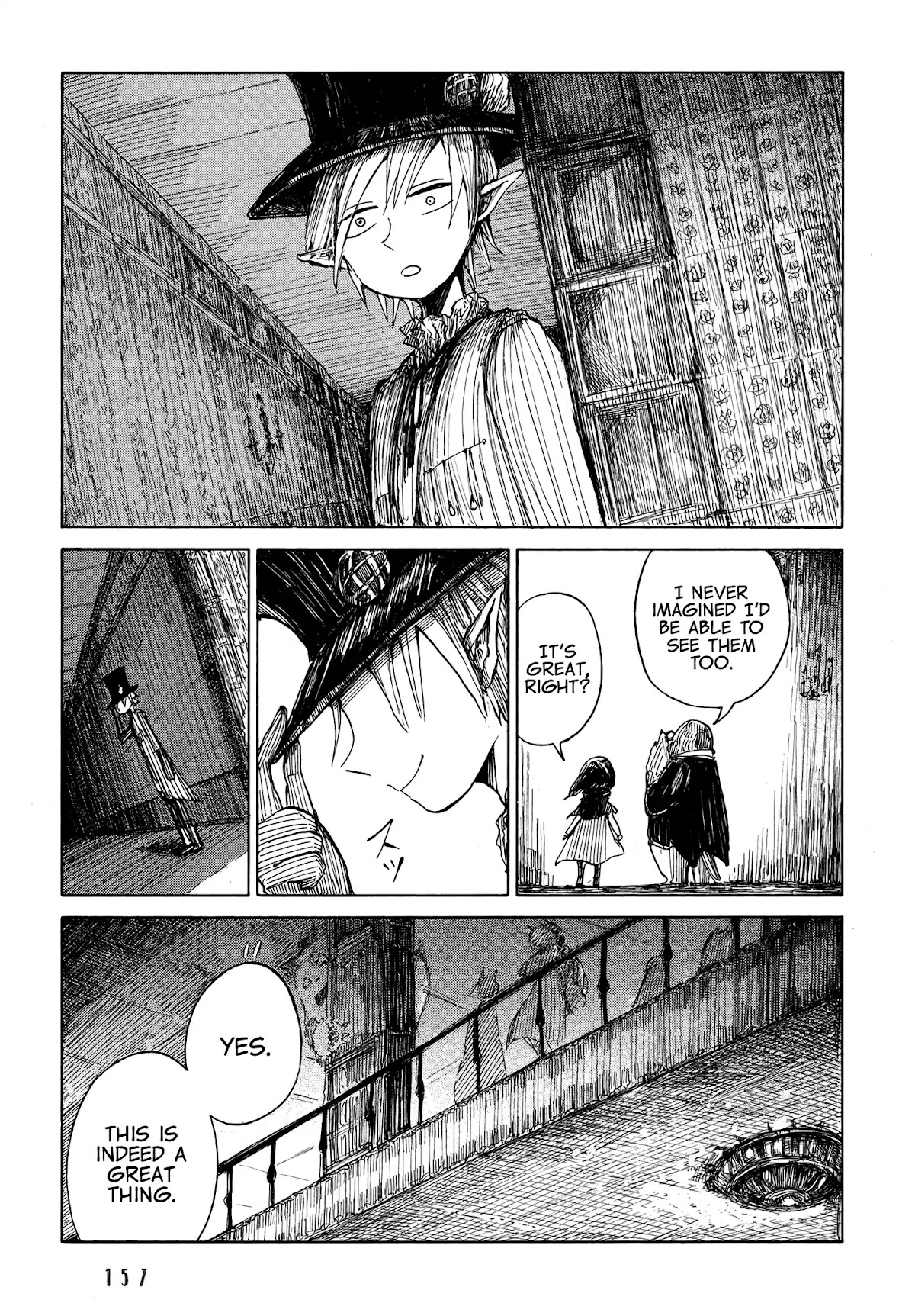 Nicola's Leasurely Demon World Travelogue Chapter 5 page 29 - Chapter 5: At The Hotel Specter