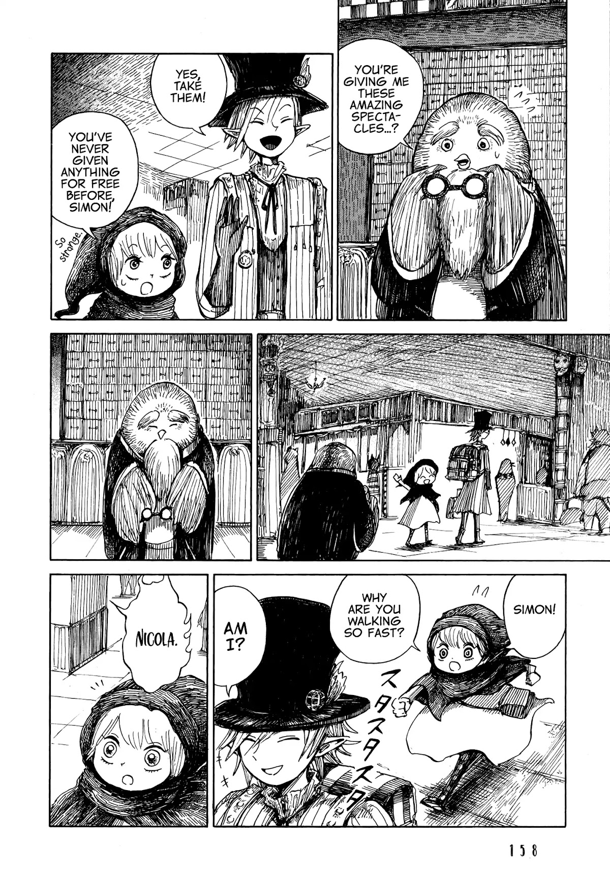 Nicola's Leasurely Demon World Travelogue Chapter 5 page 30 - Chapter 5: At The Hotel Specter