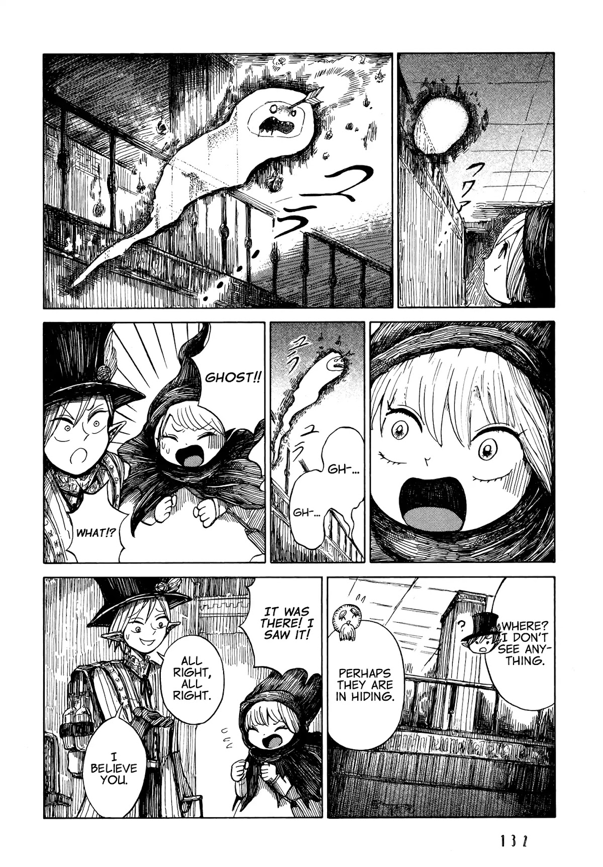 Nicola's Leasurely Demon World Travelogue Chapter 5 page 4 - Chapter 5: At The Hotel Specter