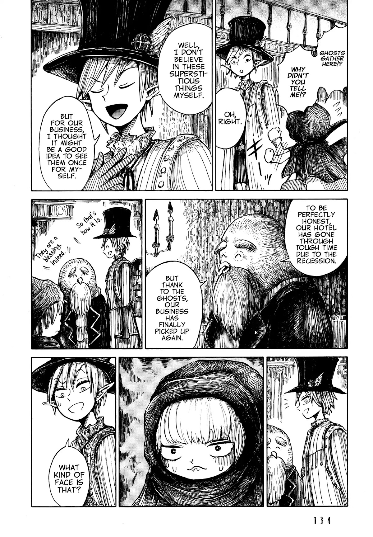 Nicola's Leasurely Demon World Travelogue Chapter 5 page 6 - Chapter 5: At The Hotel Specter