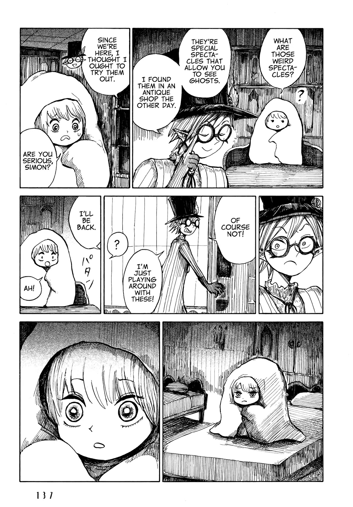 Nicola's Leasurely Demon World Travelogue Chapter 5 page 9 - Chapter 5: At The Hotel Specter