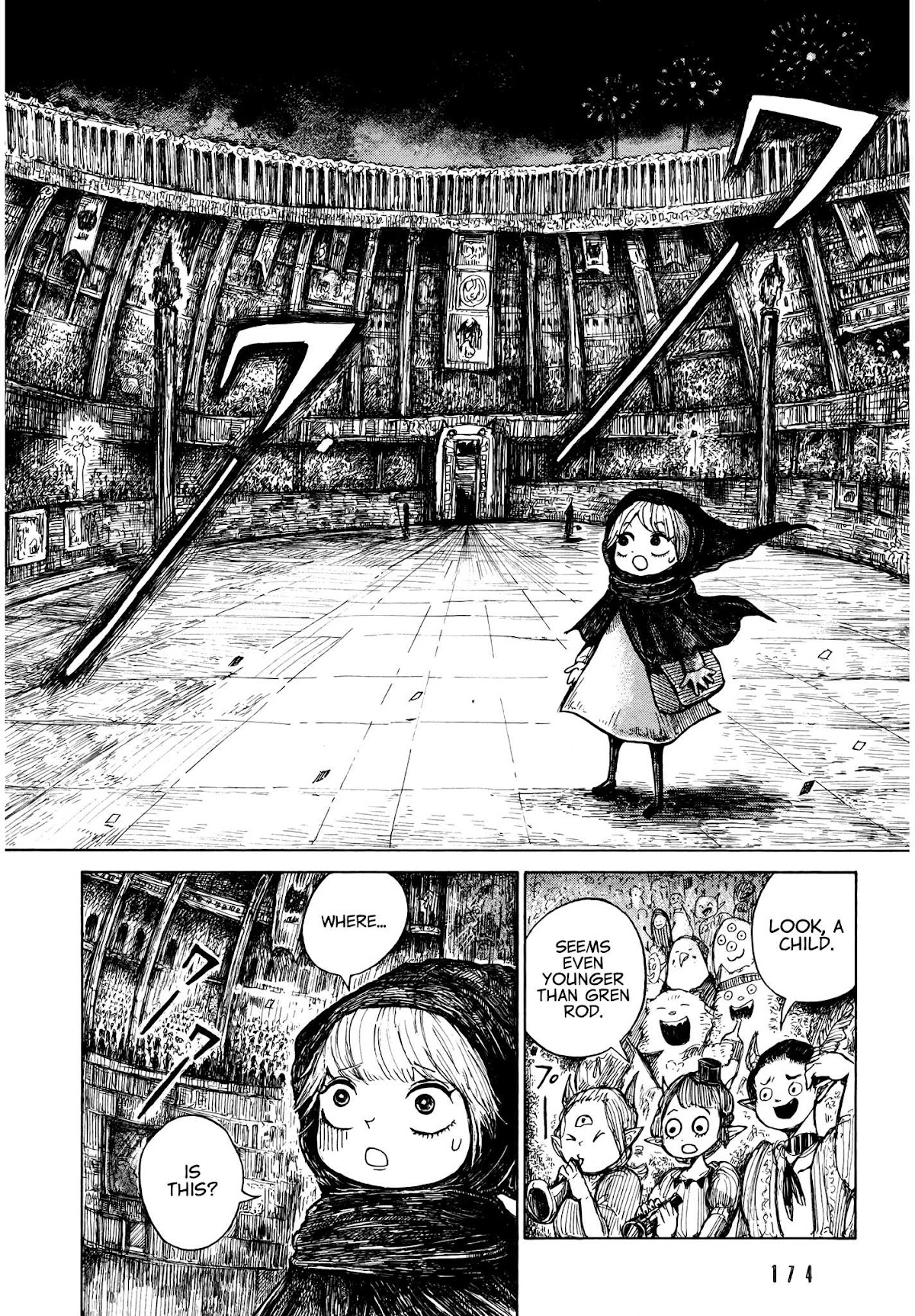 Nicola's Leasurely Demon World Travelogue Chapter 6 page 12 - Chapter 6: The Magic Gathering In Uproar
