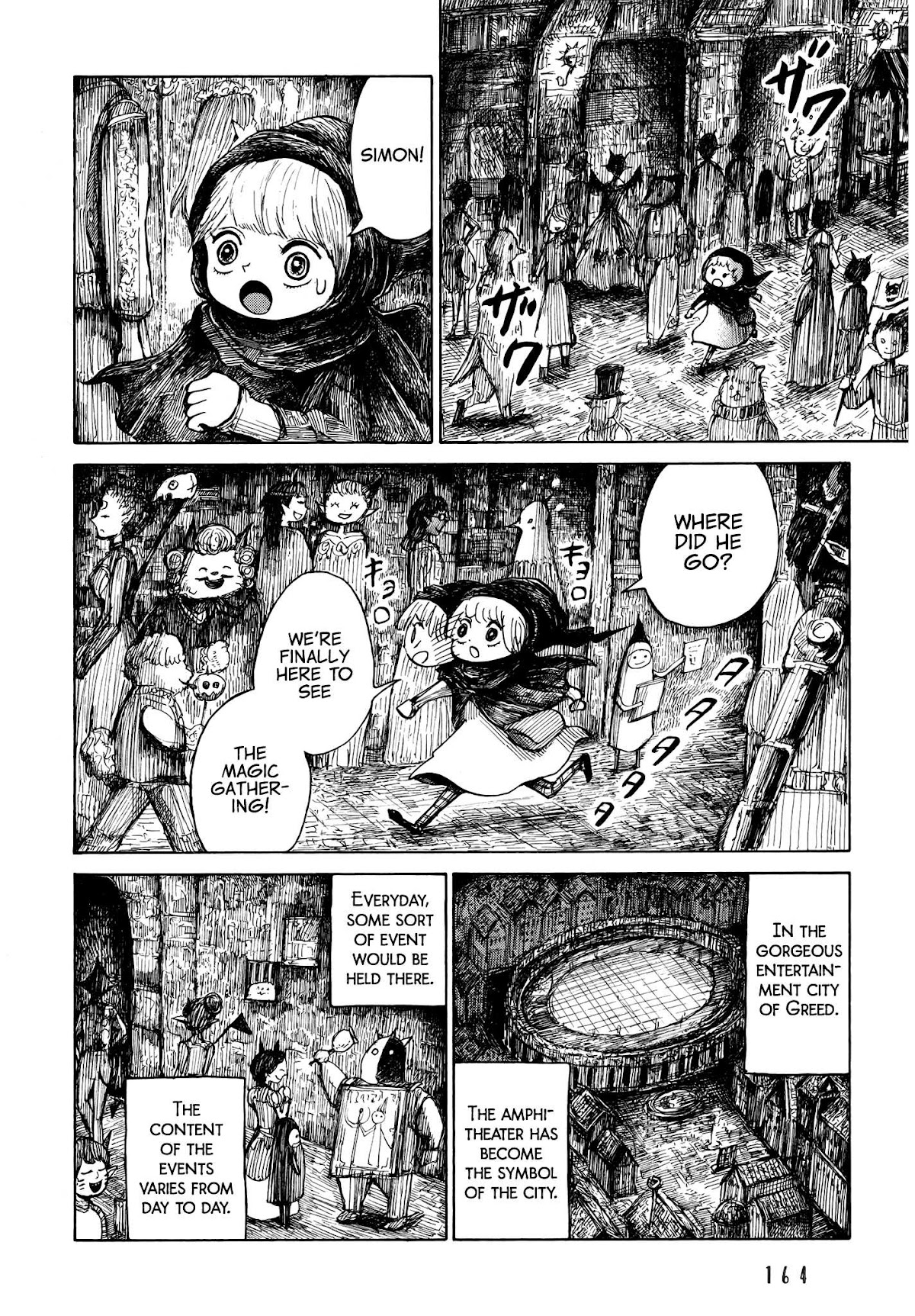 Nicola's Leasurely Demon World Travelogue Chapter 6 page 2 - Chapter 6: The Magic Gathering In Uproar